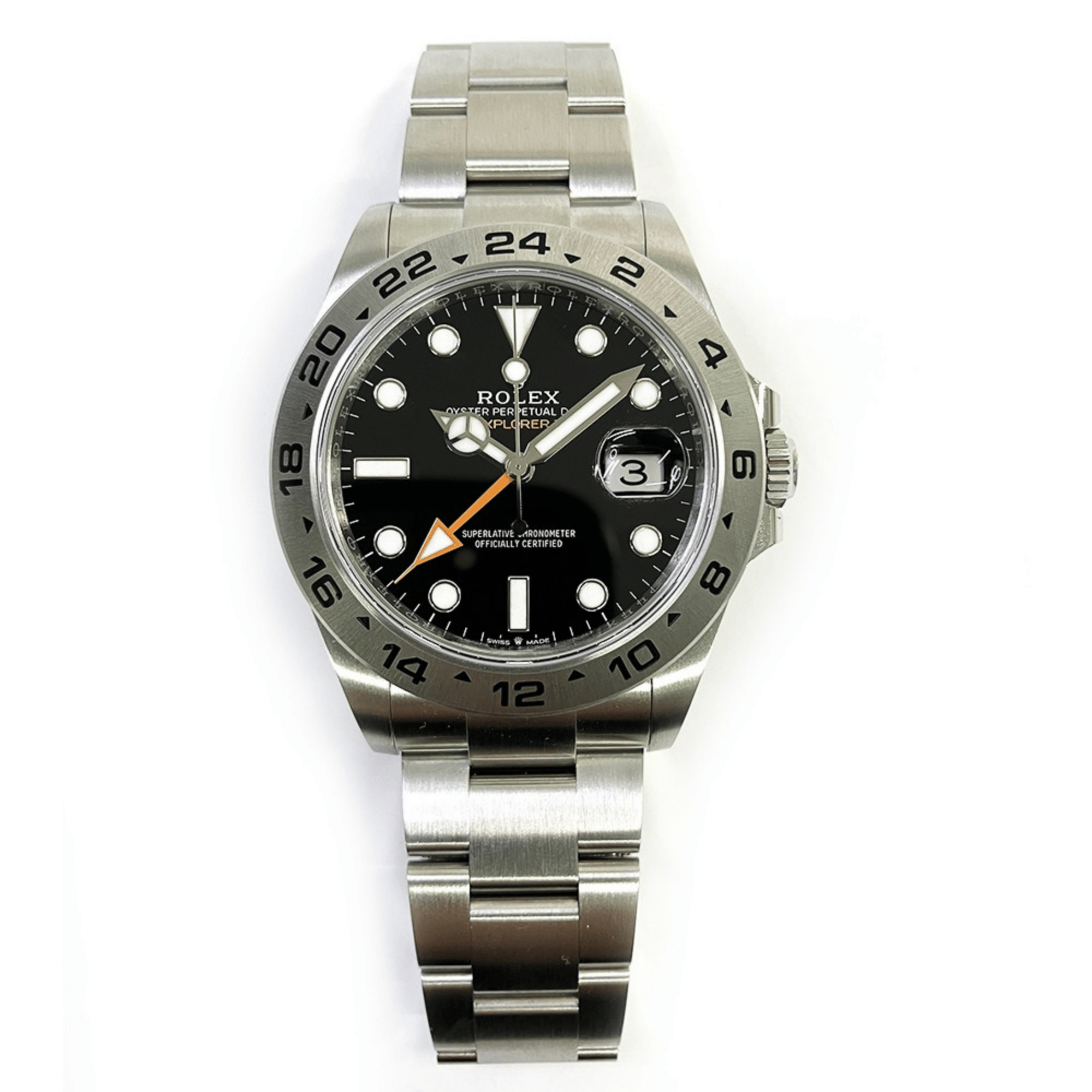 Explorer II Steel Black Dial 42mm Product Image 1