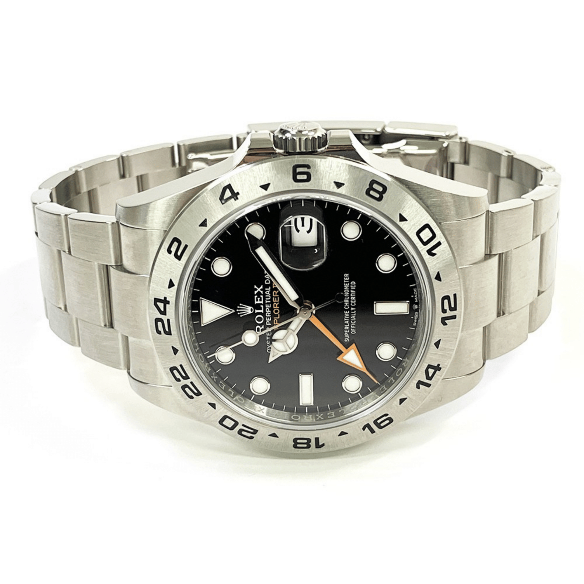 Explorer II Steel Black Dial 42mm Product Image 2