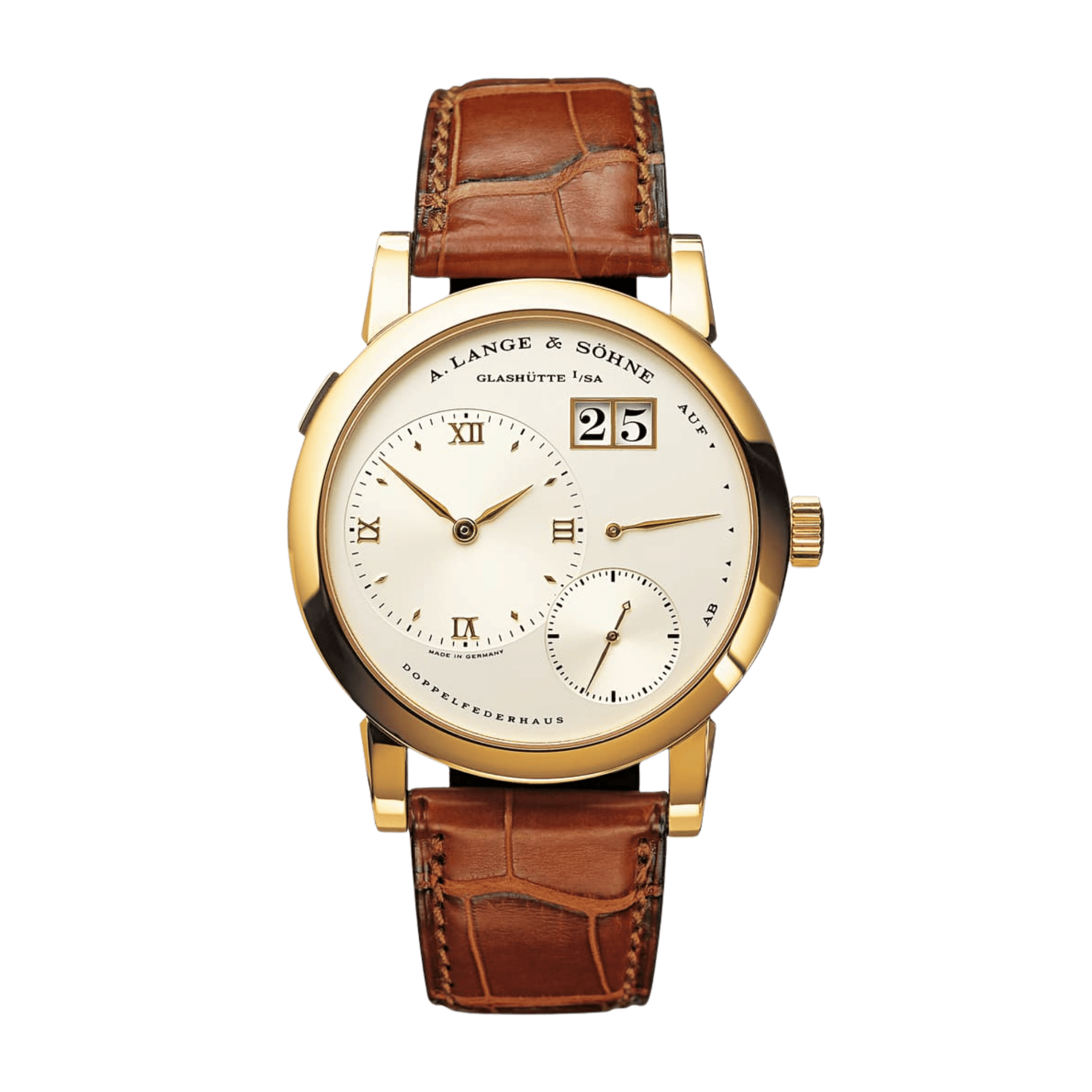 Lange 1 Yellow Gold Silver Dial 38mm Product Image