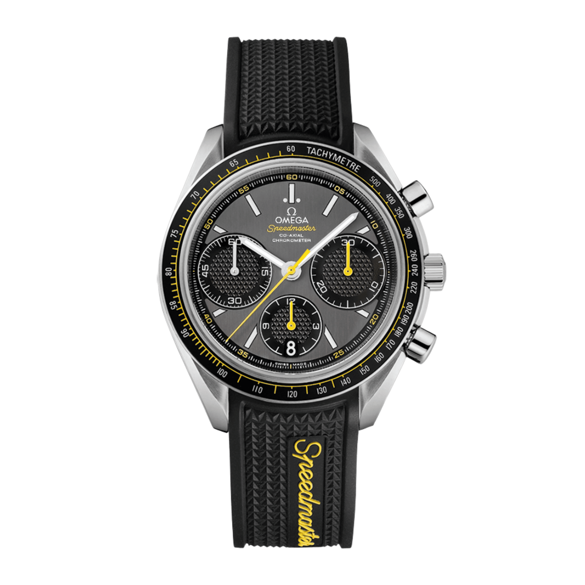 Speedmaster Racing Steel Grey Dial 40mm Product Image