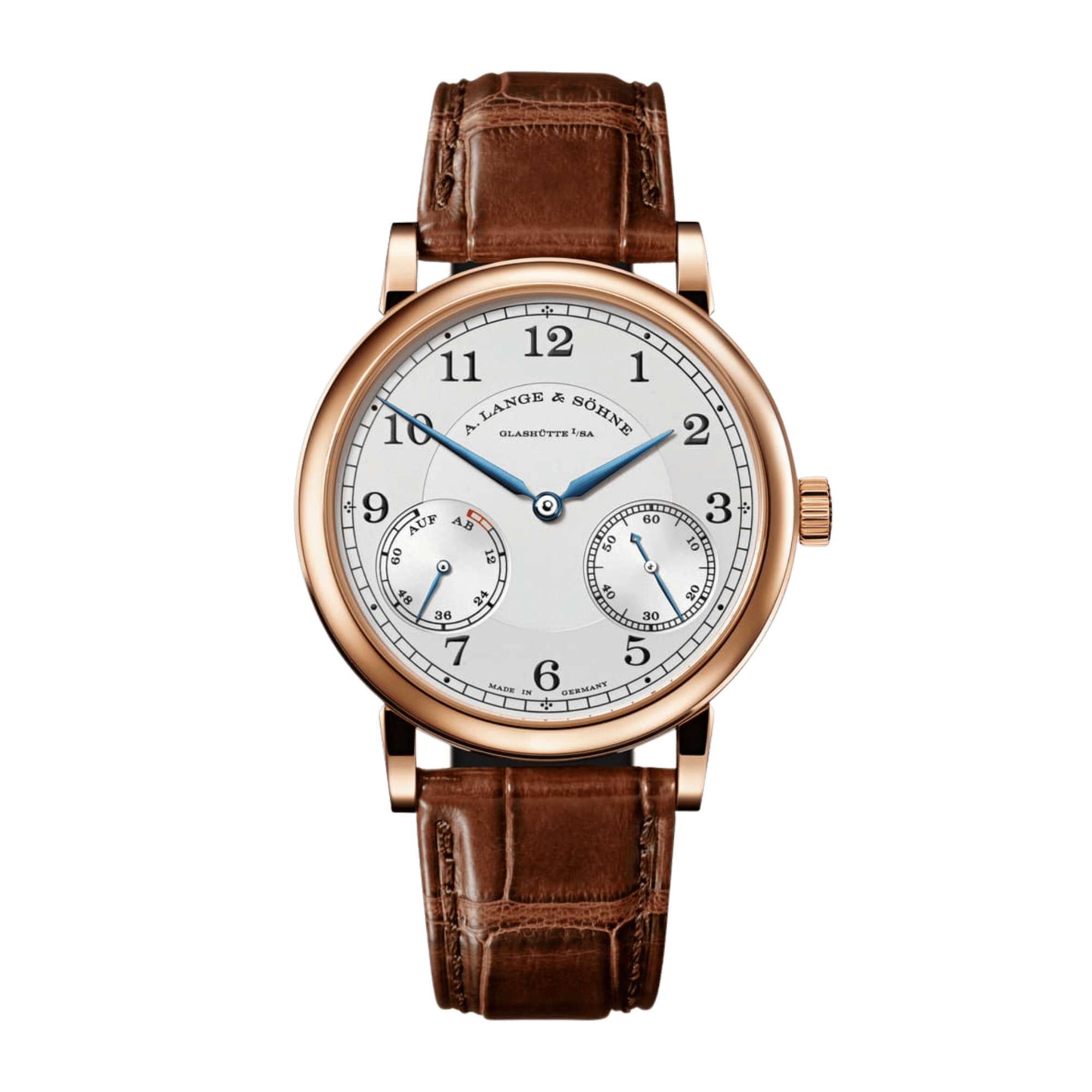1815 Up/Down Rose Gold Silver Dial 39mm Product Image
