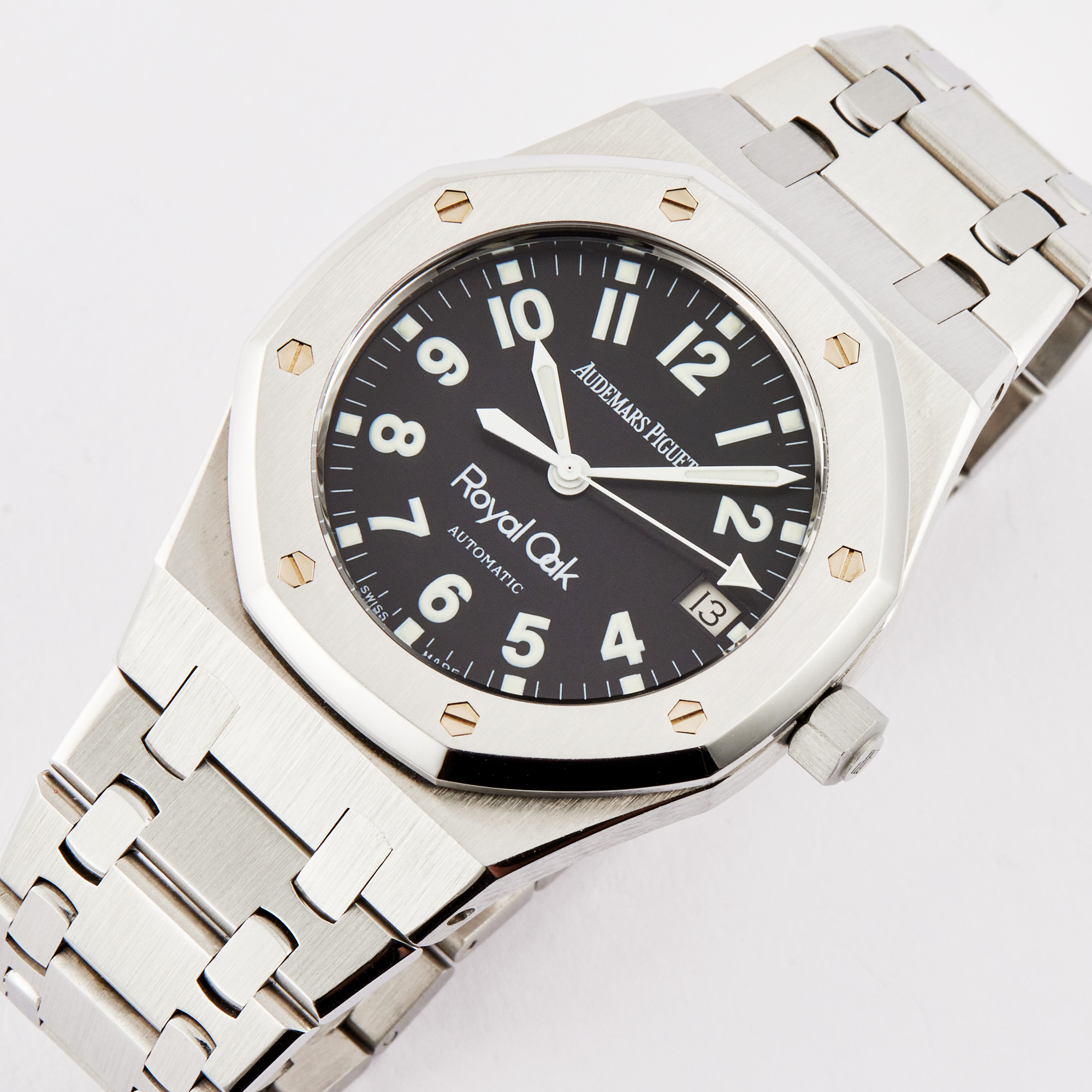 Royal Oak Steel Black Military Dial 36mm Product Image 1