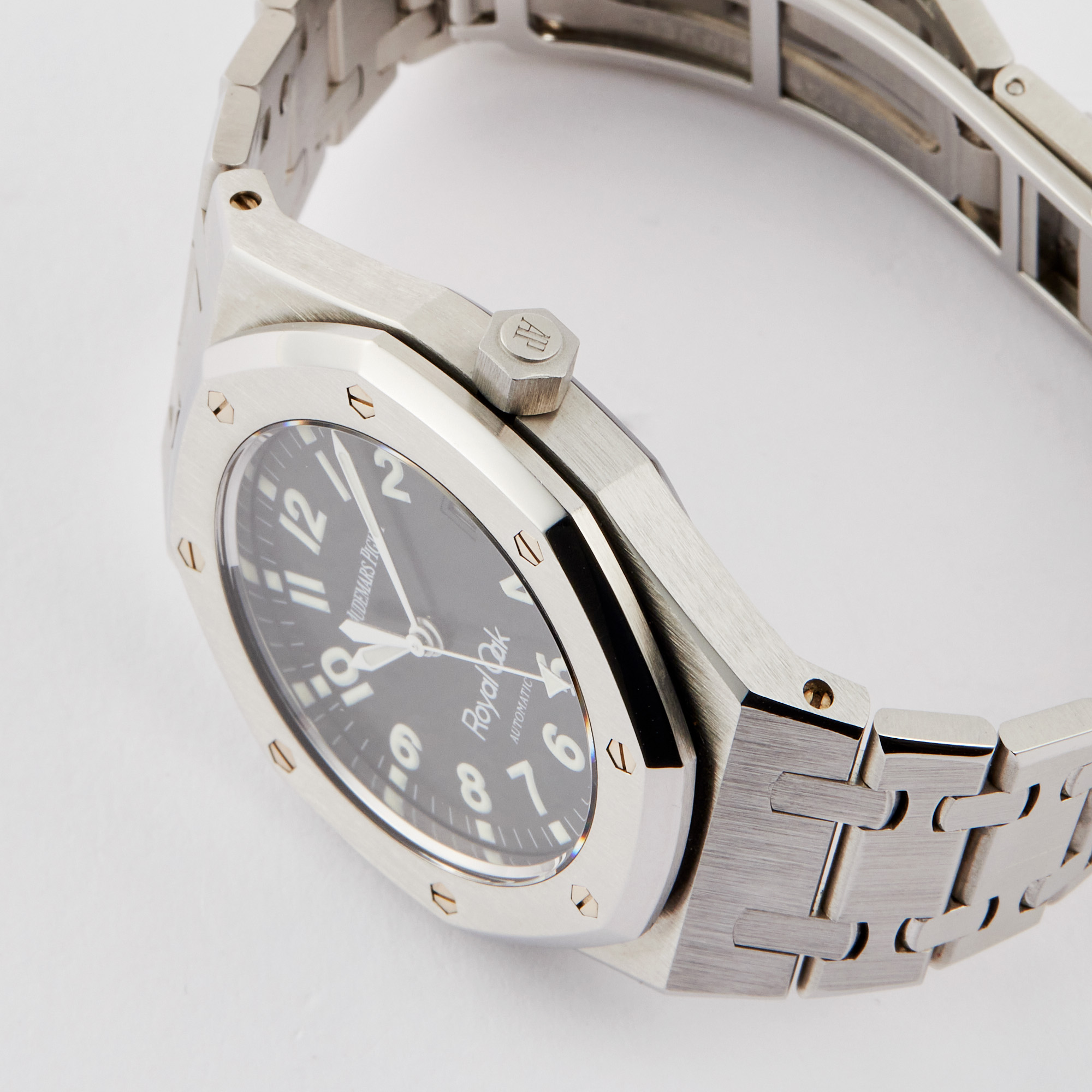 Royal Oak Steel Black Military Dial 36mm Product Image 2