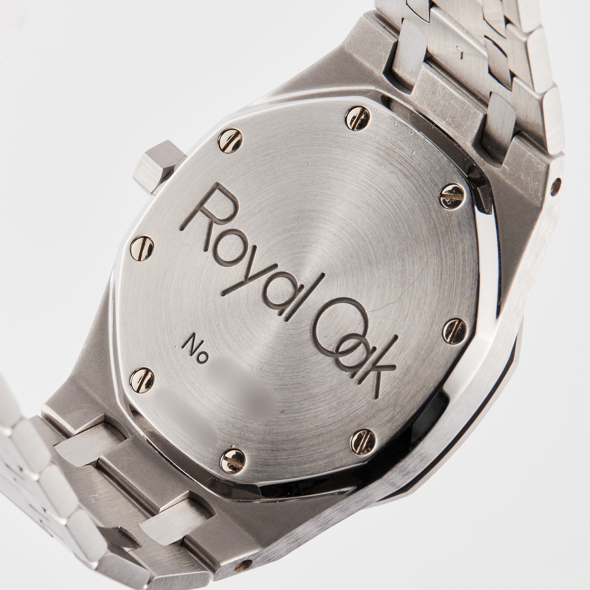 Royal Oak Steel Black Military Dial 36mm Product Image 6