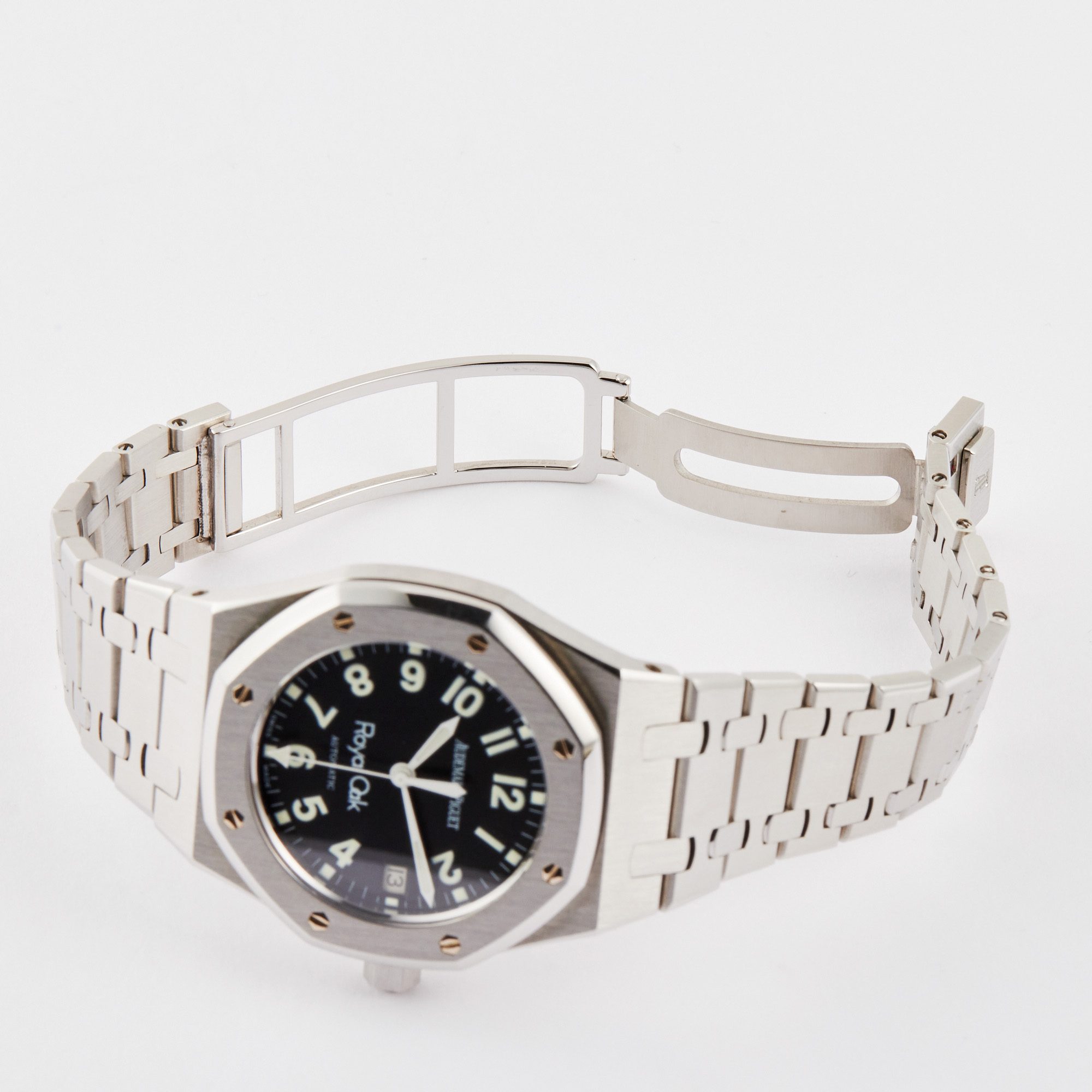 Royal Oak Steel Black Military Dial 36mm Product Image 8