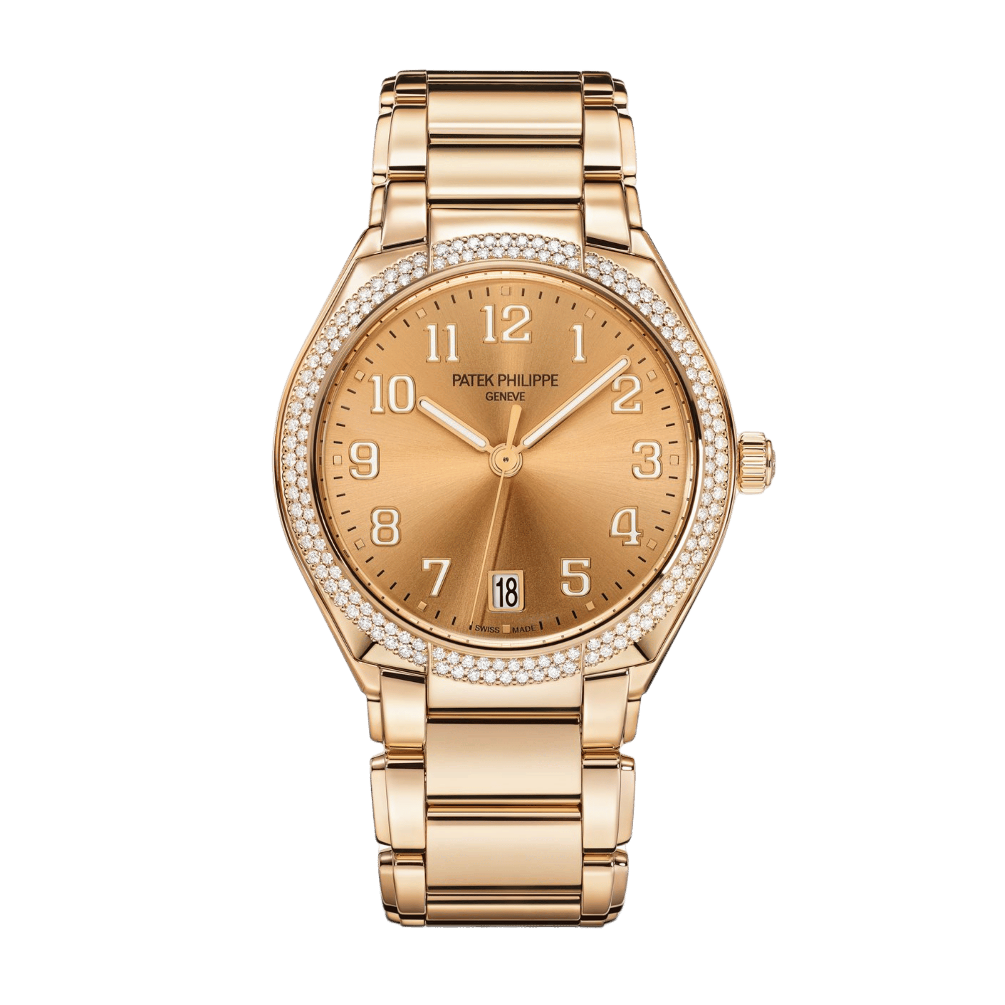 Twenty~4 Rose Gold Diamond Champagne Dial 36mm Product Image