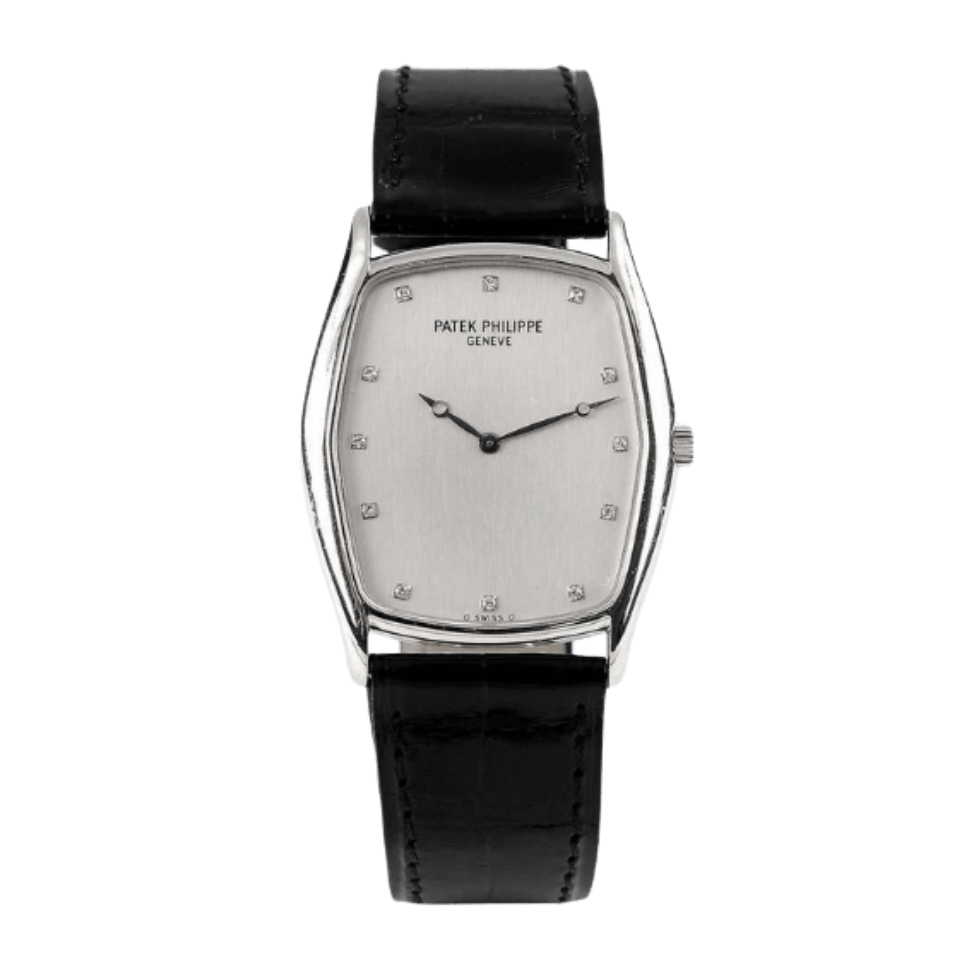 Vintage Gondolo Platinum Silver Dial 28mm Product Image