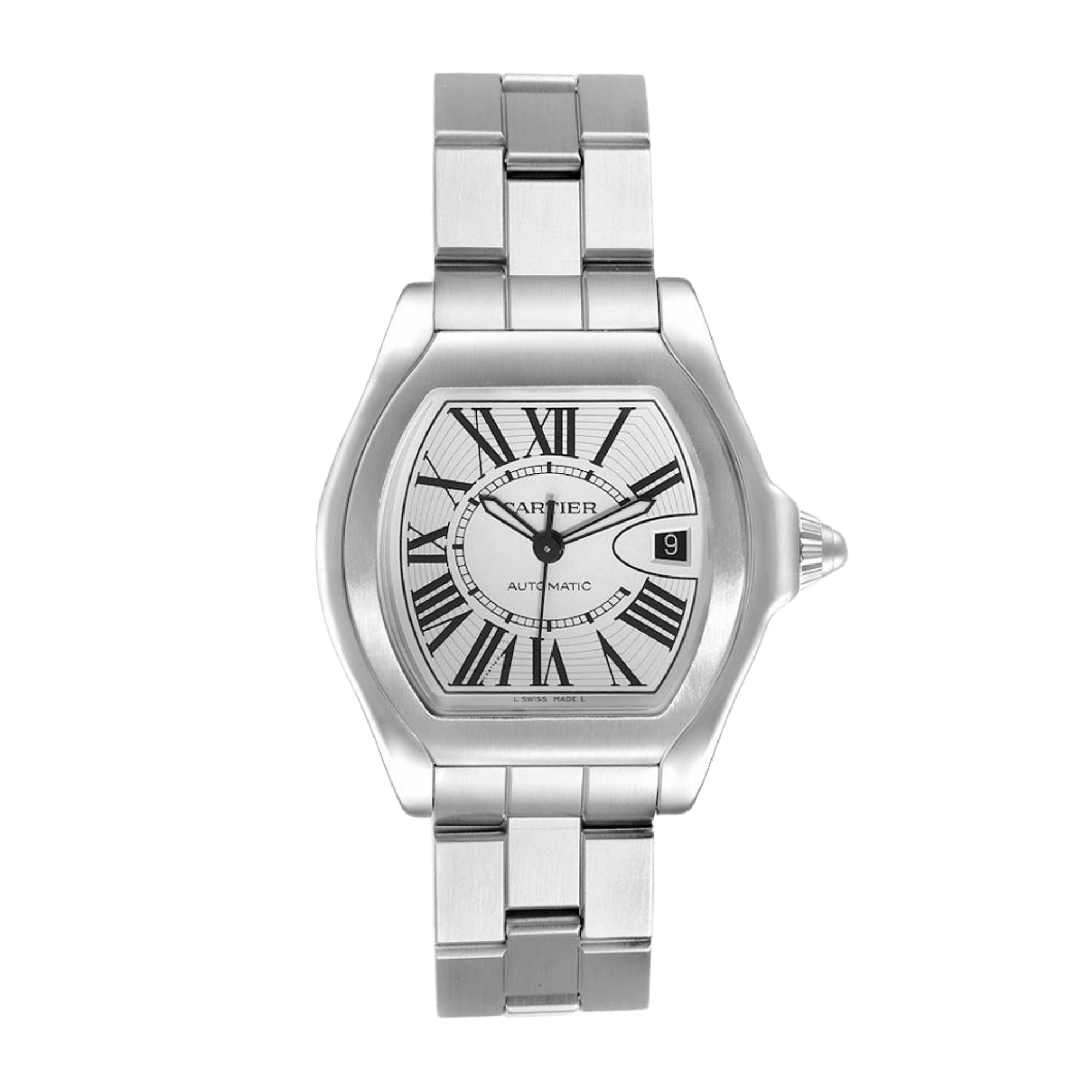 Roadster Steel Silver Dial 40mm Product Image