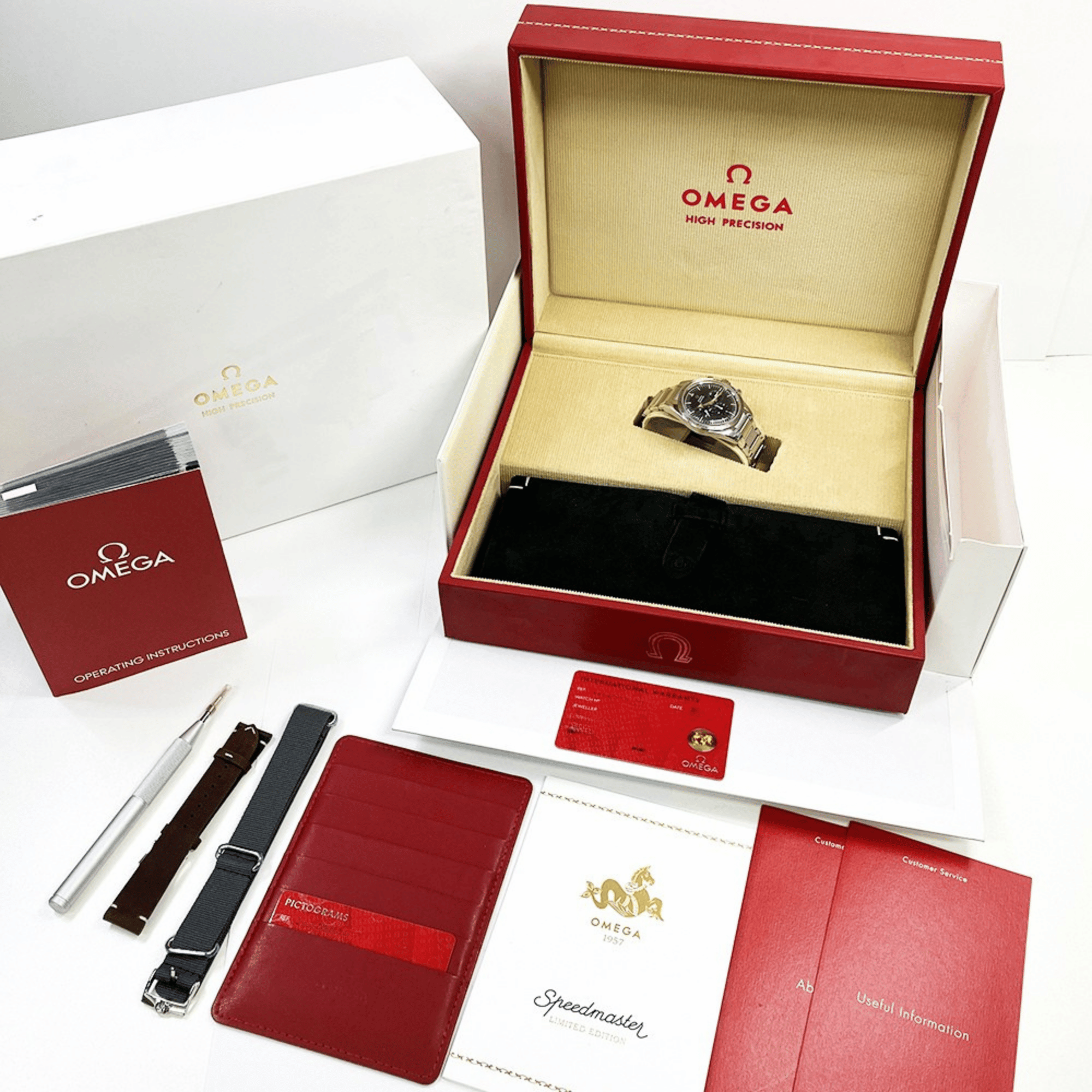 Speedmaster "The 1957 Trilogy" 60th Anniversary Limited Edition 39mm Product Image 6