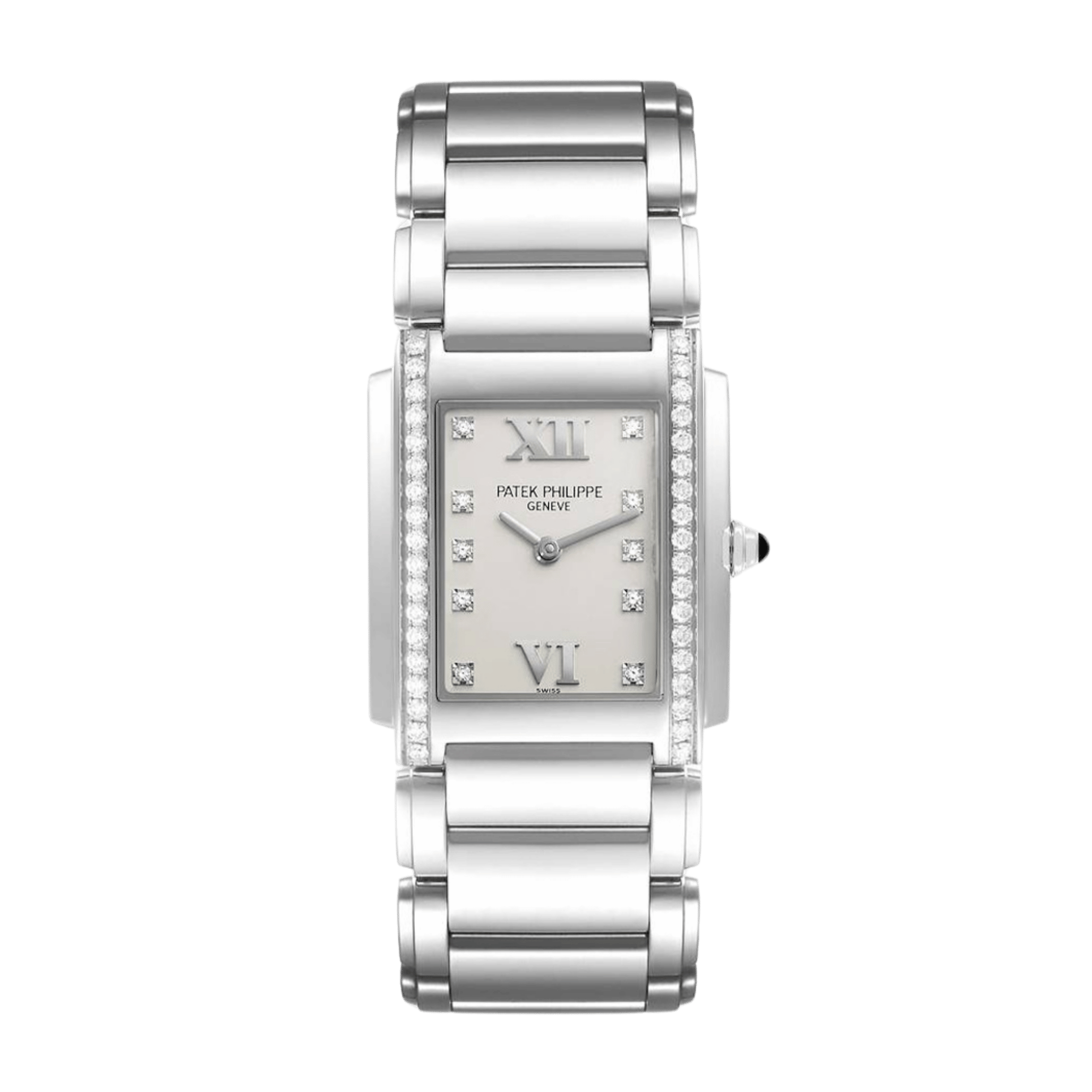 Twenty~4 Steel Diamond White Dial 25mm Product Image