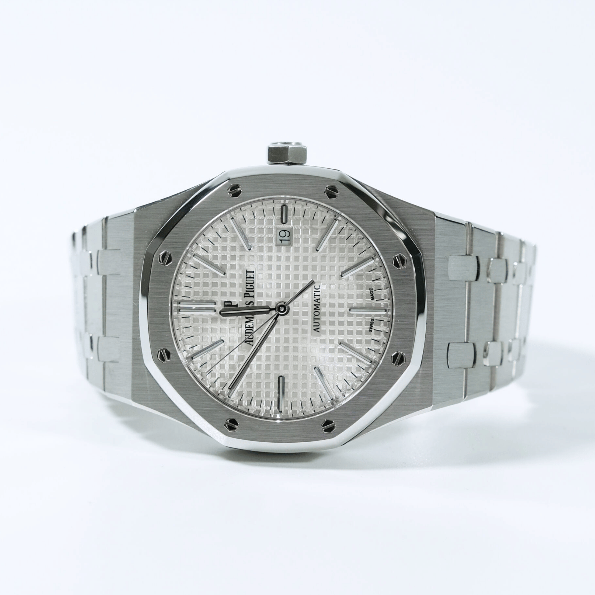 Royal Oak Selfwinding Steel Silver Dial 41mm Product Image 1