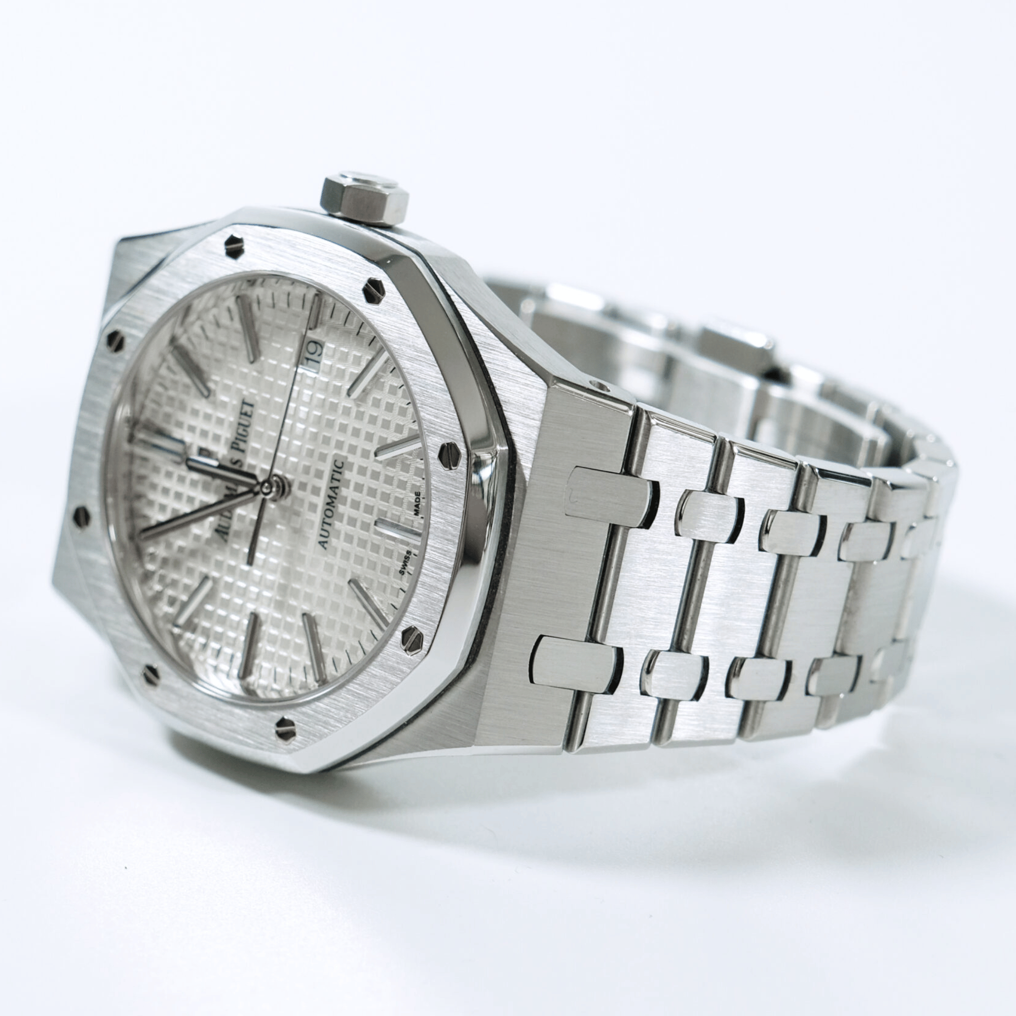 Royal Oak Selfwinding Steel Silver Dial 41mm Product Image 2