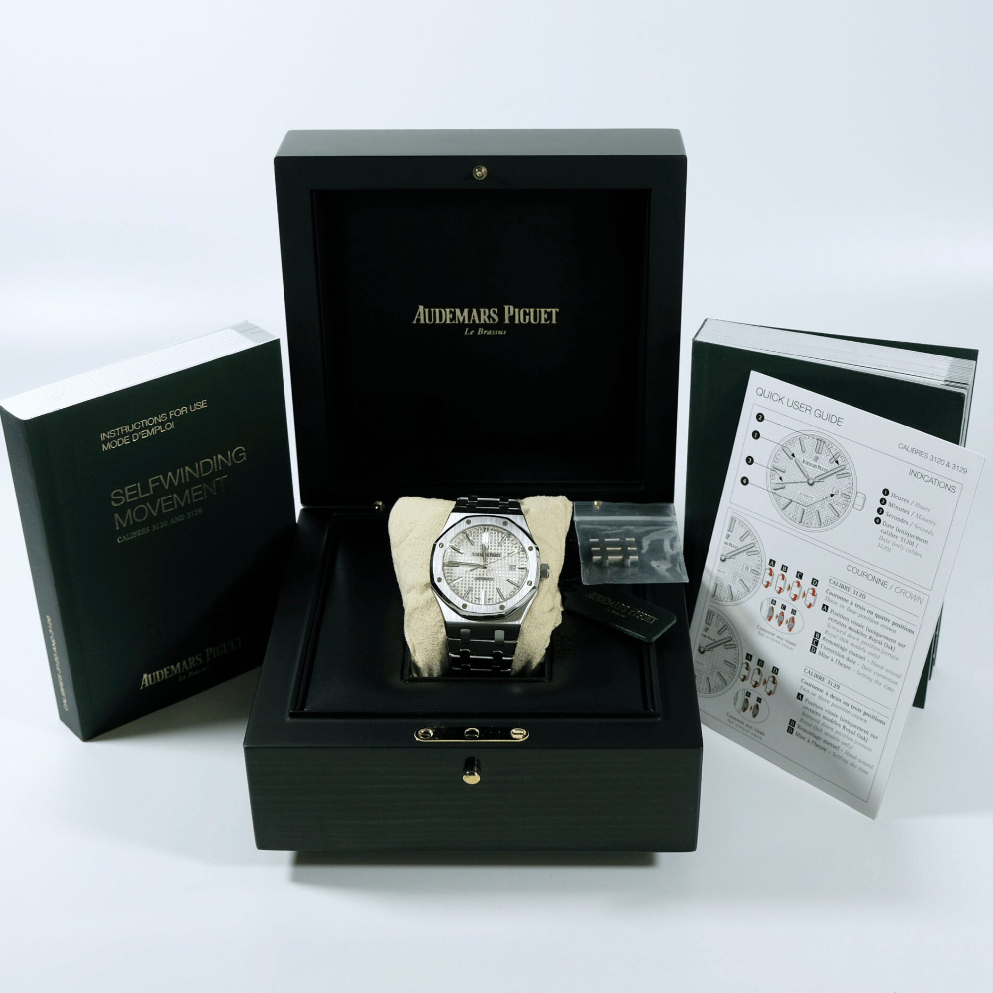 Royal Oak Selfwinding Steel Silver Dial 41mm Product Image 11