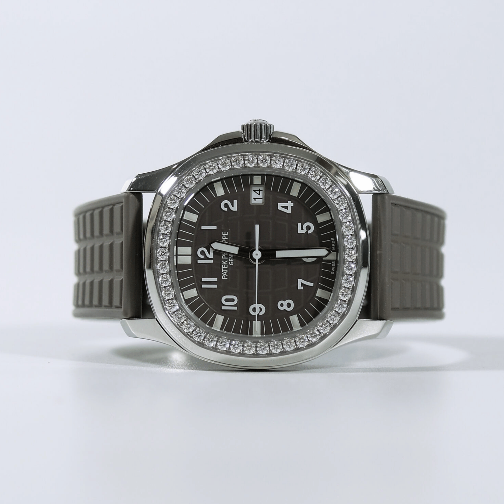 Aquanaut Steel Diamond Brown Dial 35mm Product Image 1