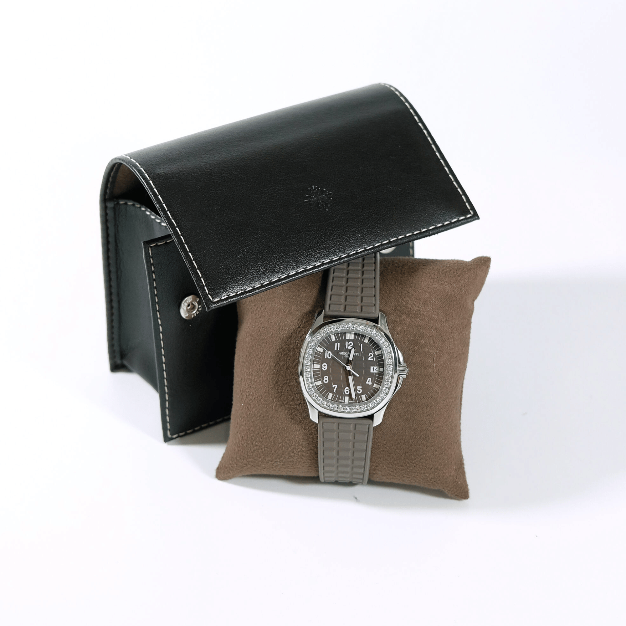Aquanaut Steel Diamond Brown Dial 35mm Product Image 14