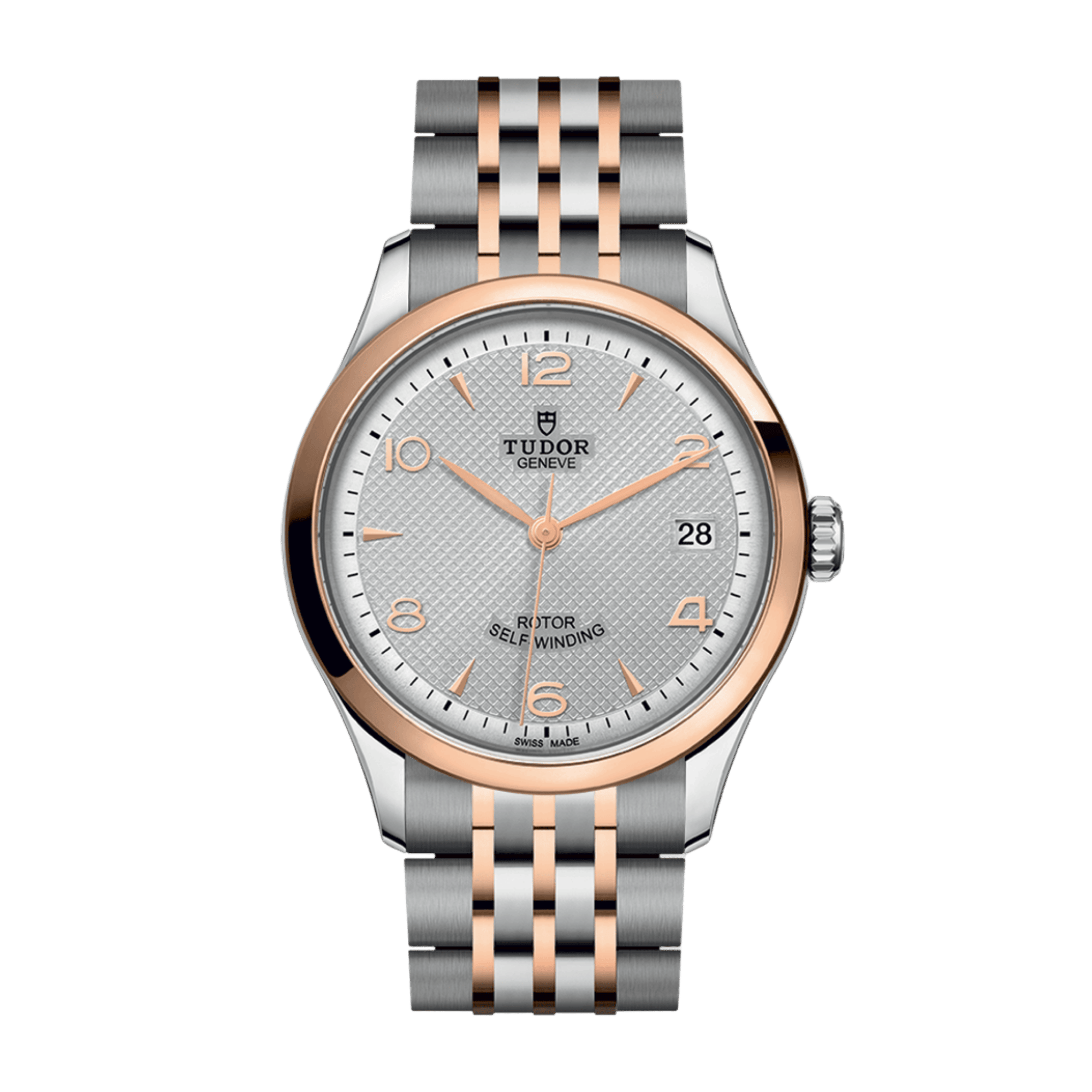 1926 Rose Gold & Steel Silver Dial 36mm Product Image