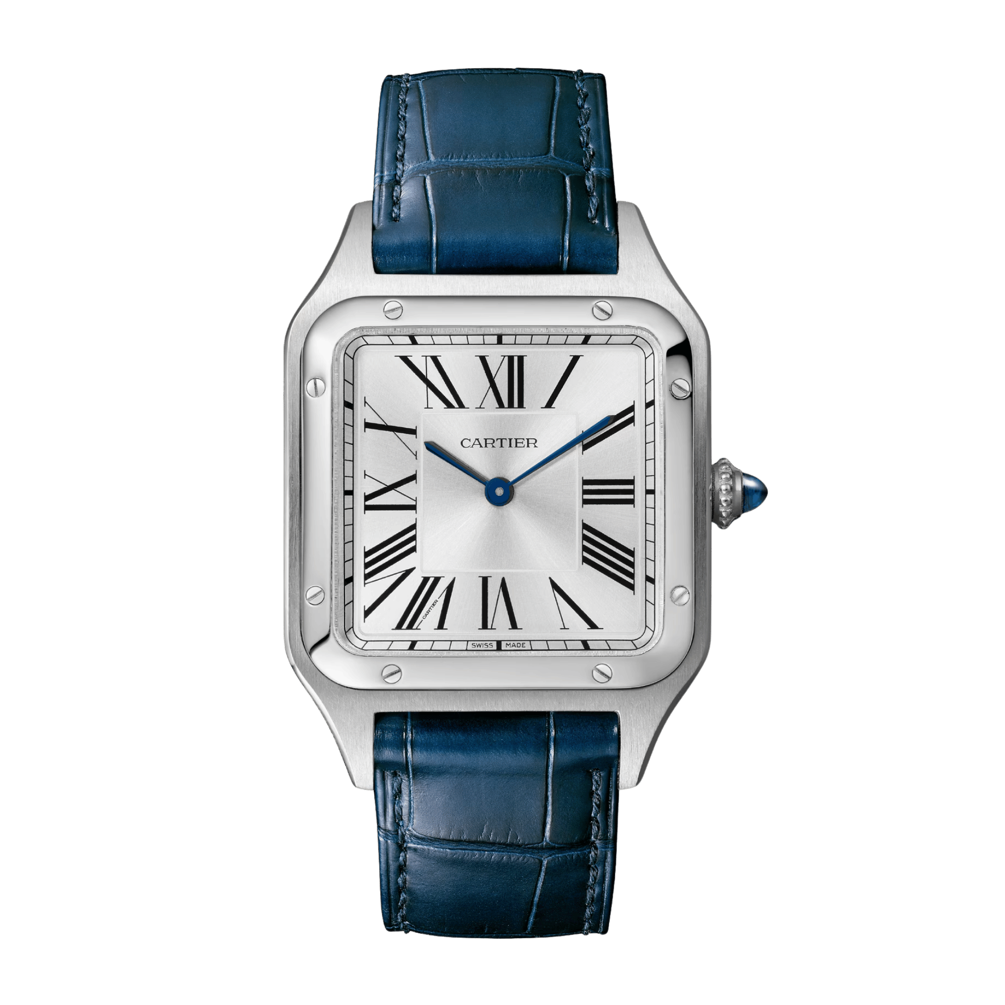 Santos-Dumont Steel Silver Dial 31mm Product Image