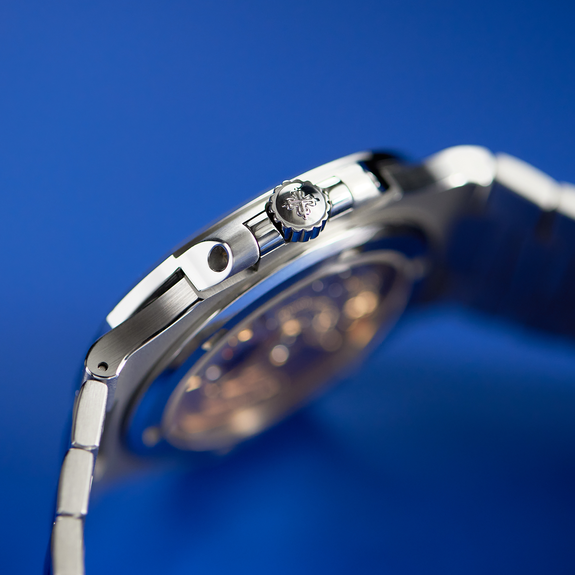 Nautilus Steel Blue Dial 40mm Product Image