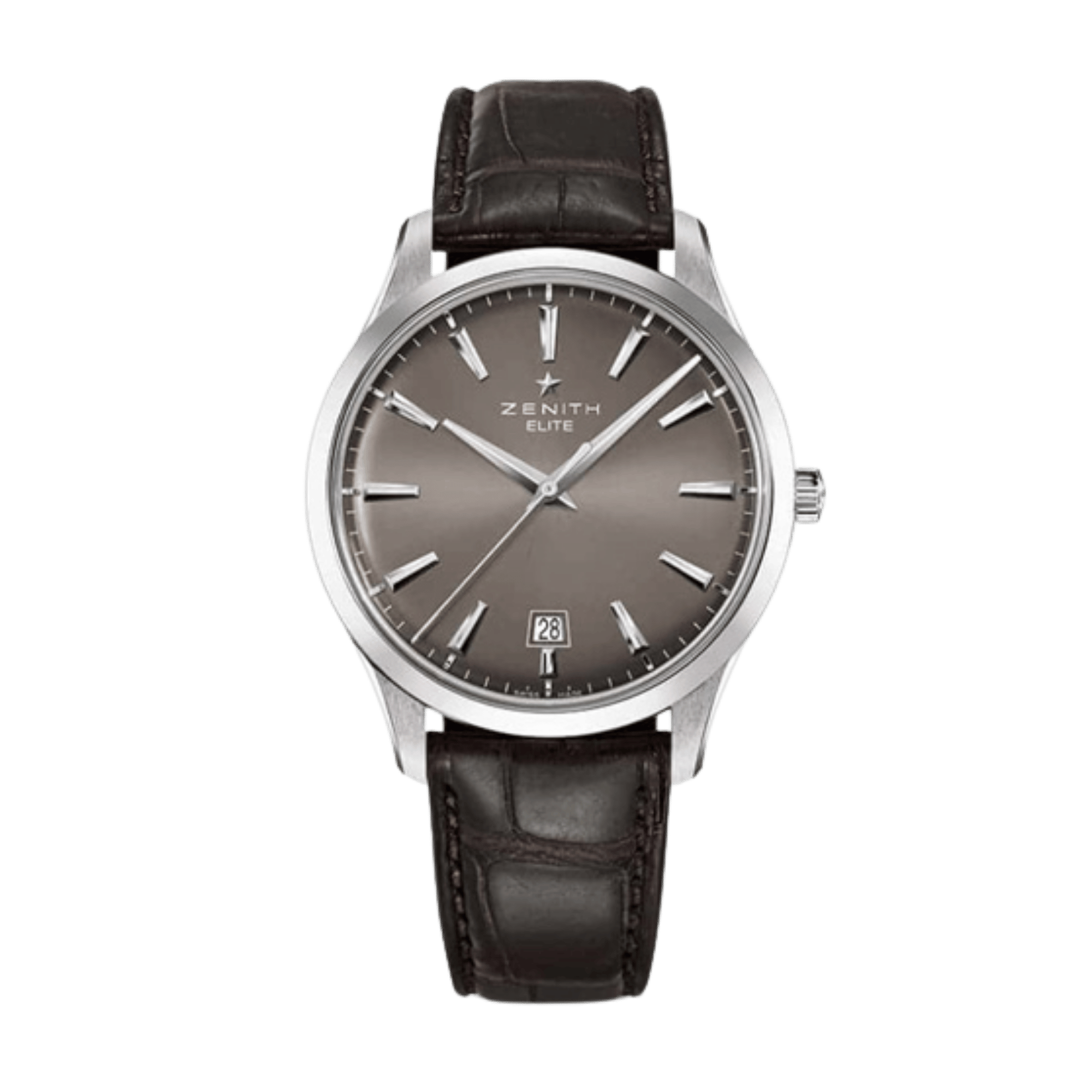 Zenith Elite Captain Steel Grey Dial 40mm 03.2020.670 - Make an
