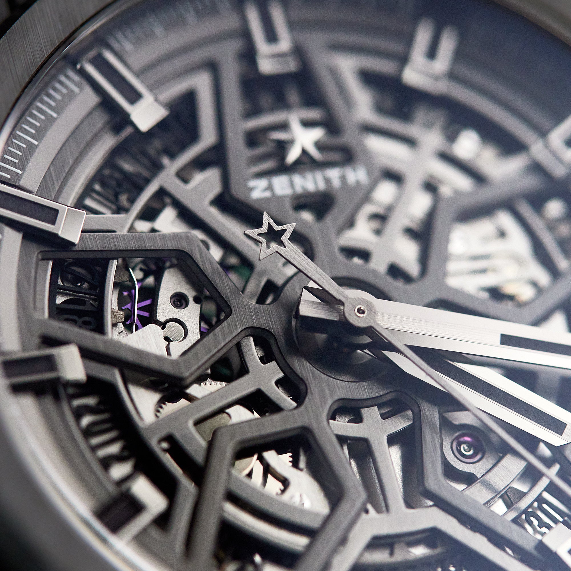 Defy Classic Black Ceramic 41mm Product Image