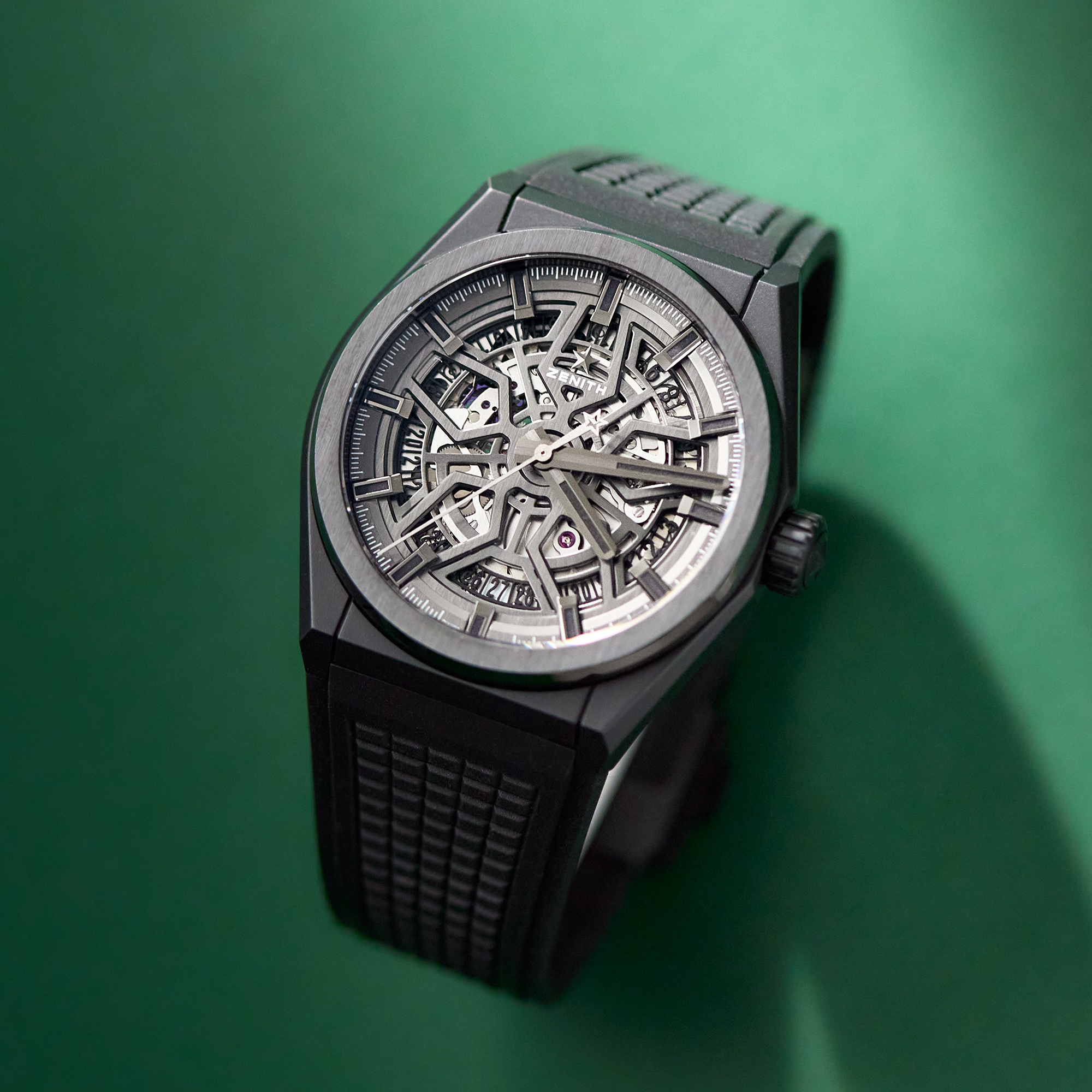 Defy Classic Black Ceramic 41mm Product Image