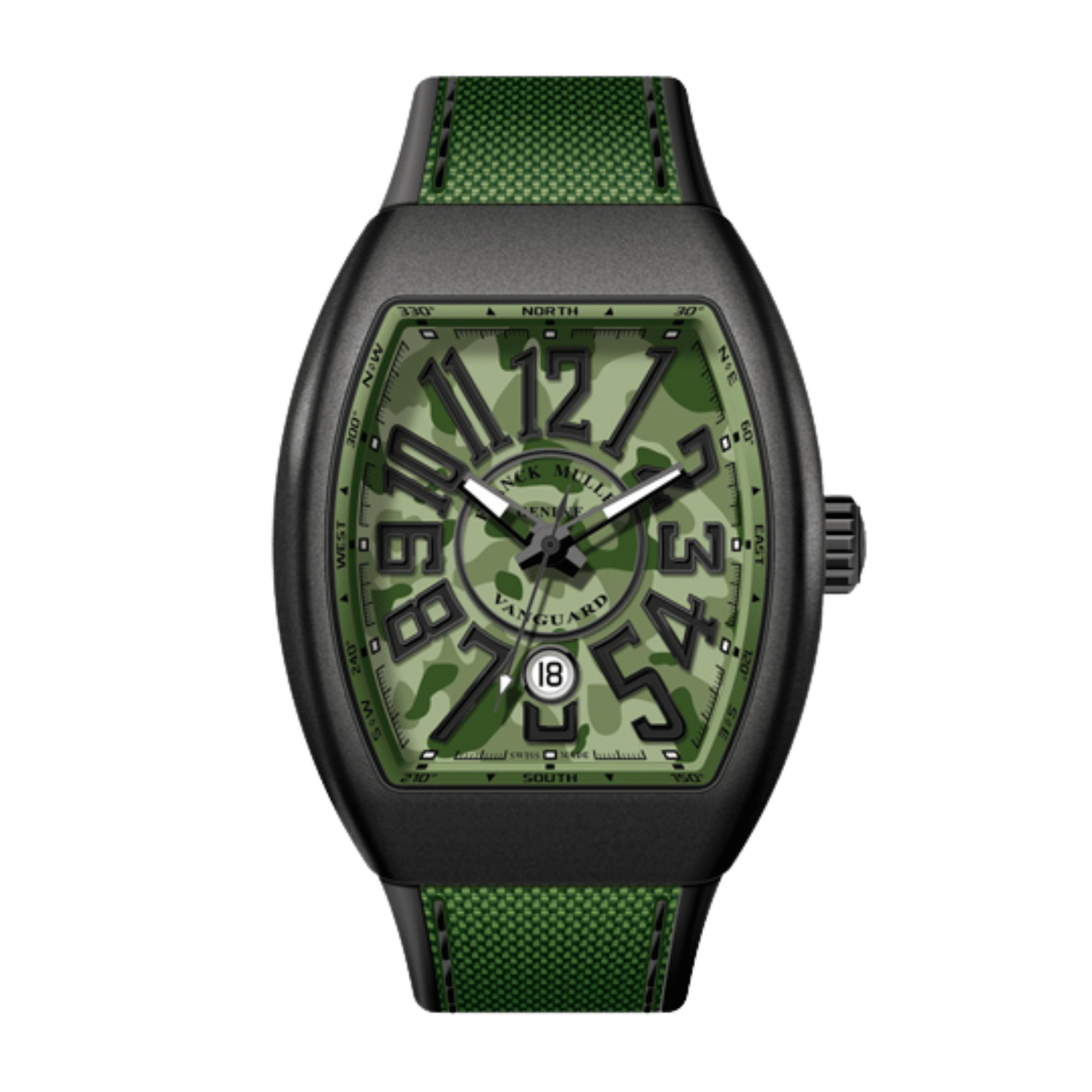 Vanguard Camouflage Titanium Green Dial 44mm Product Image