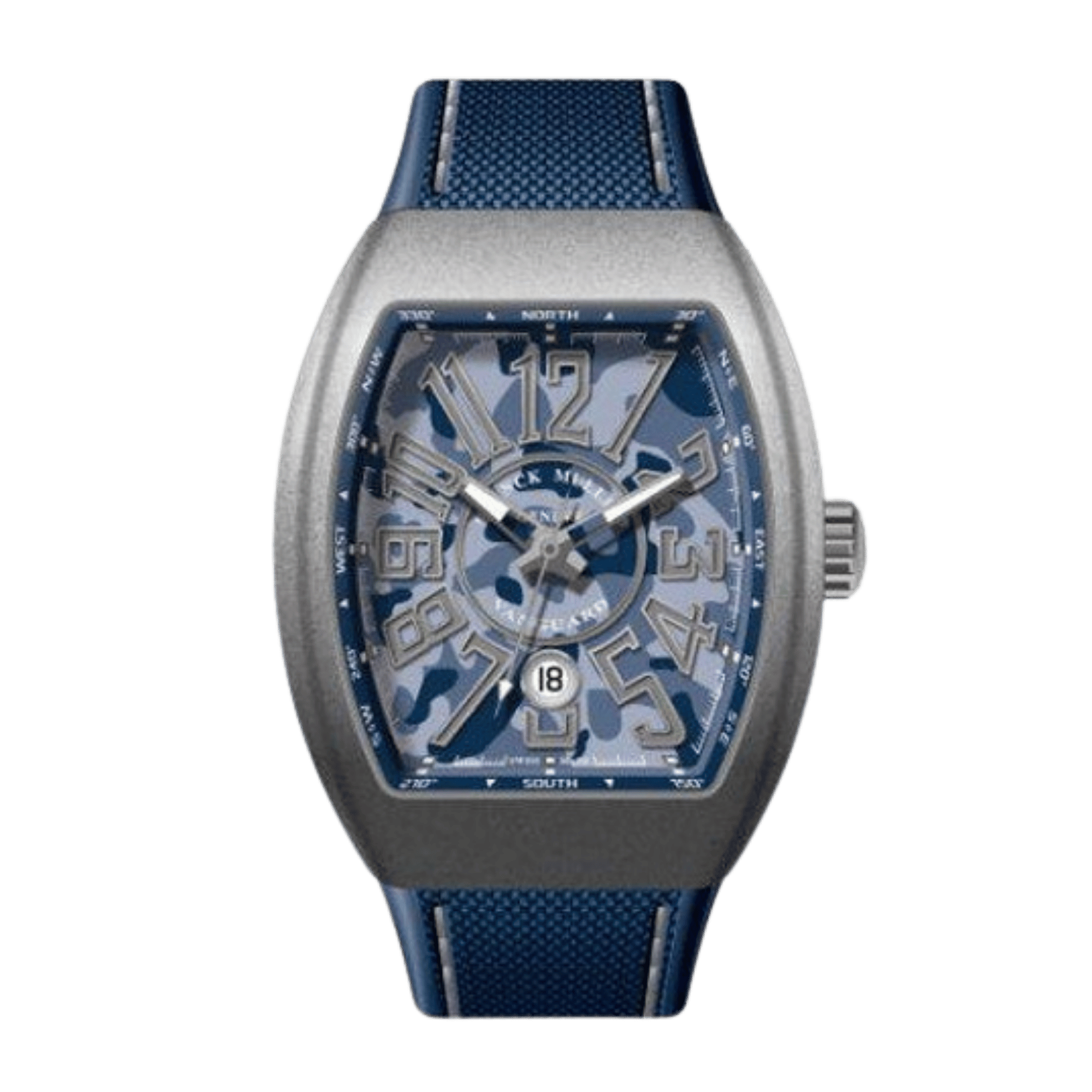 Vanguard Camouflage Titanium Blue Dial 44mm Product Image