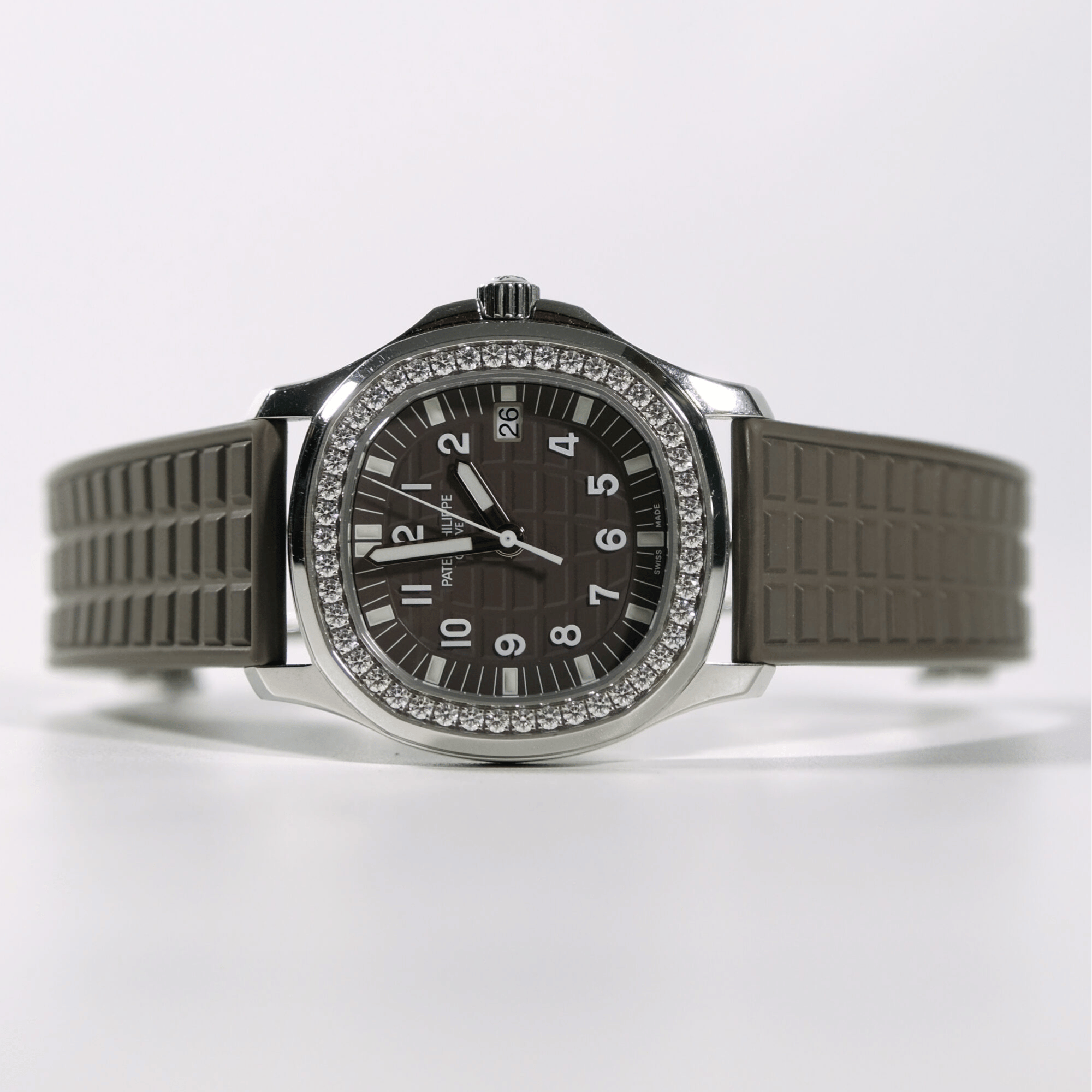 Aquanaut Steel Diamond Brown Dial 35mm Product Image 10