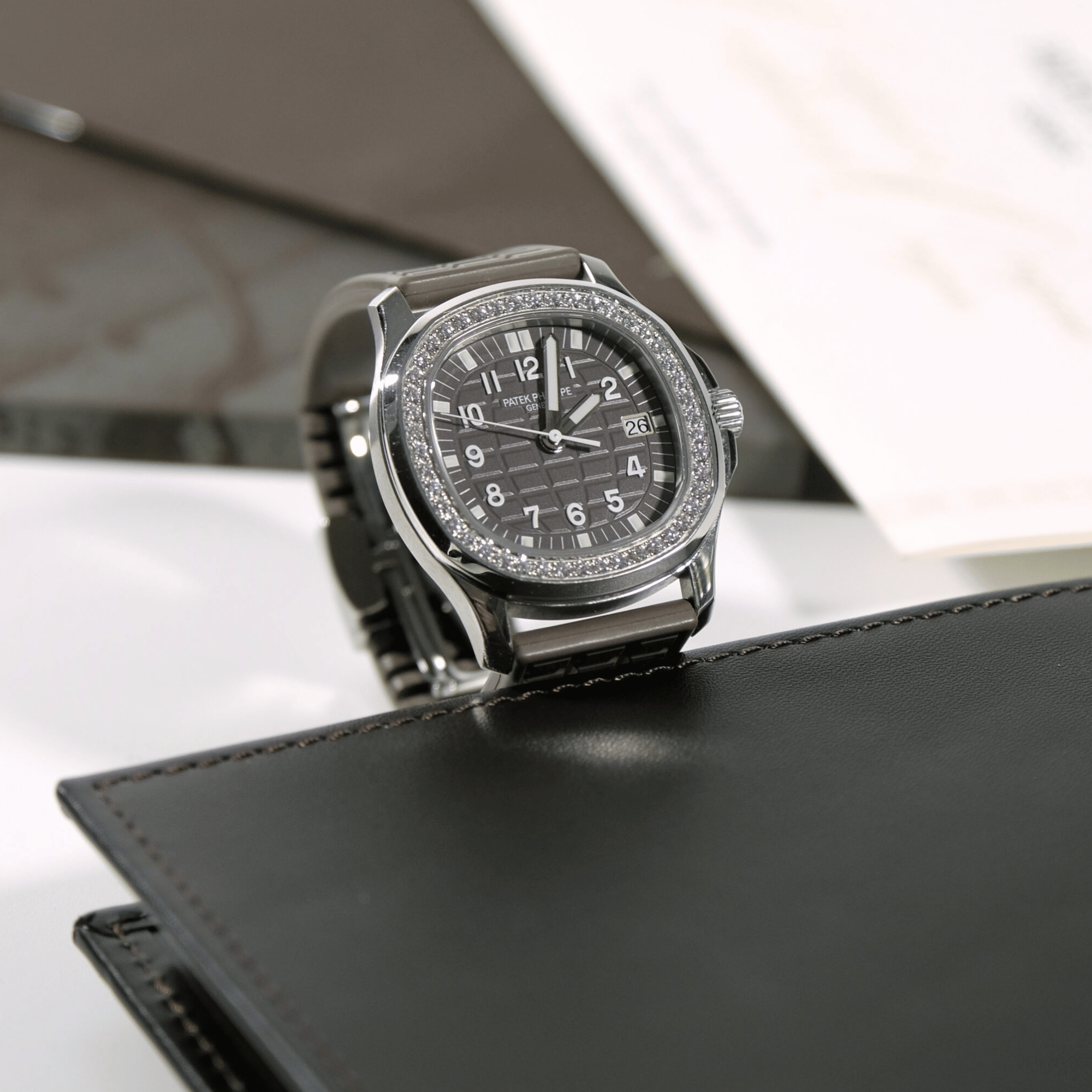 Aquanaut Steel Diamond Brown Dial 35mm Product Image 11
