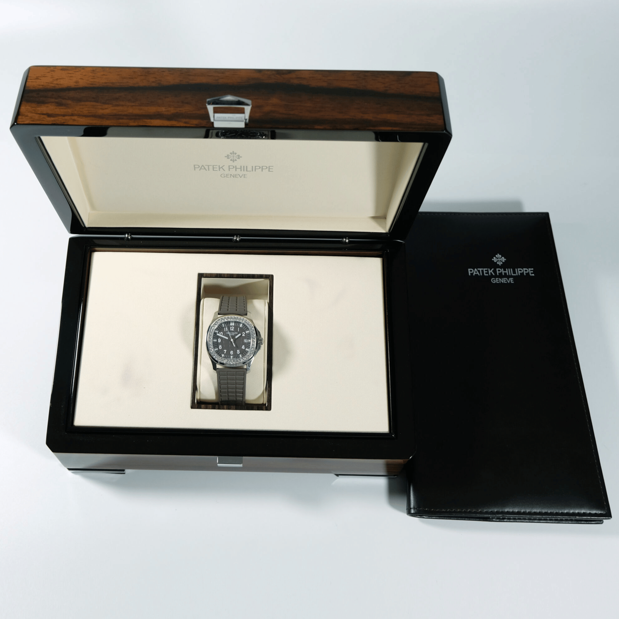 Aquanaut Steel Diamond Brown Dial 35mm Product Image 15