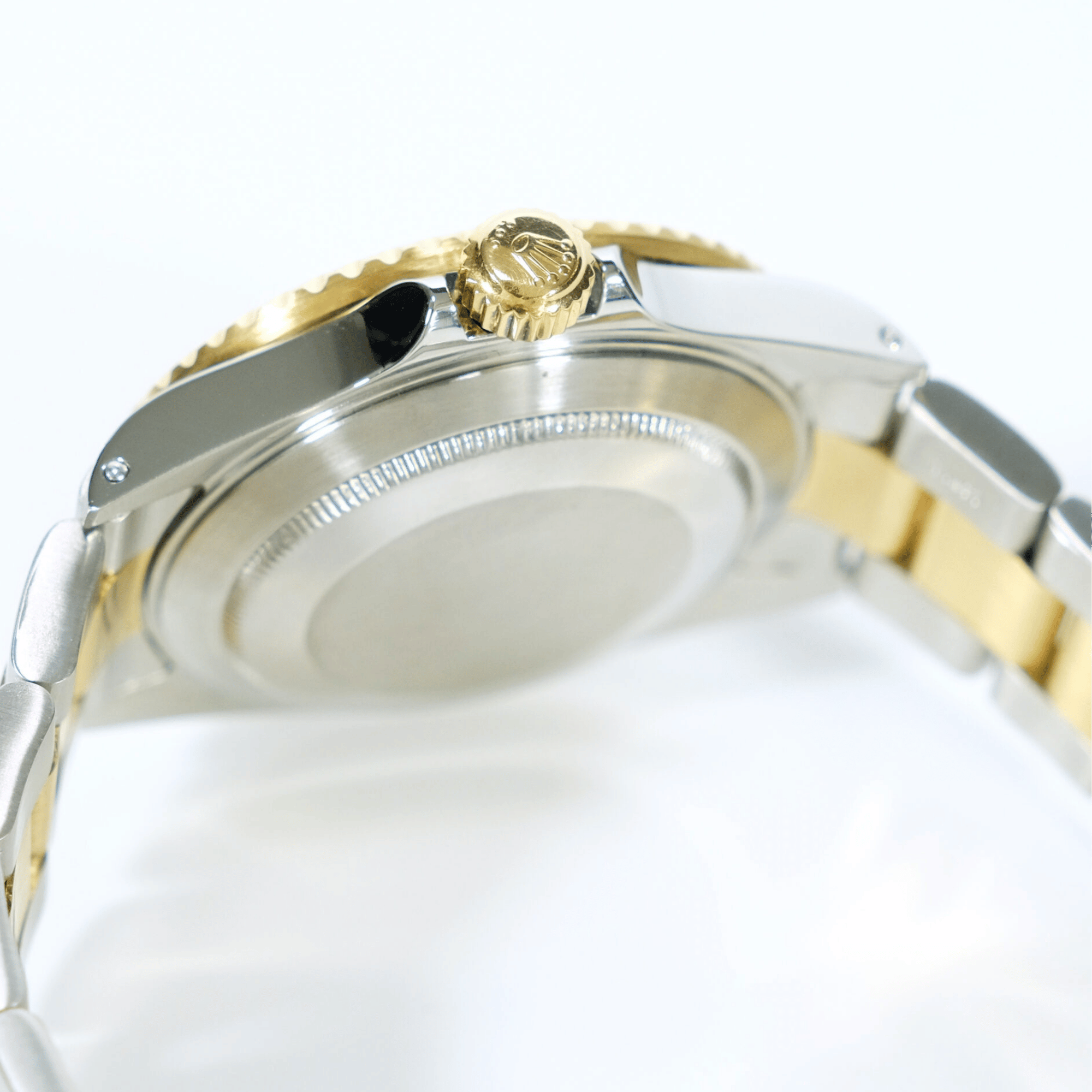 Submariner Yellow Gold & Steel Champagne Dial 40mm Product Image 2
