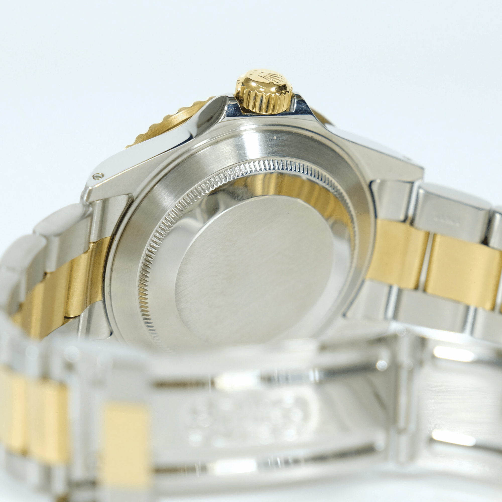 Submariner Yellow Gold & Steel Champagne Dial 40mm Product Image 3