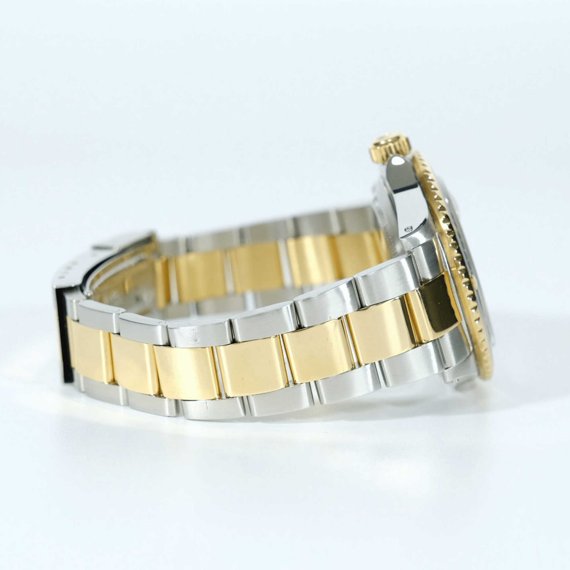 Submariner Yellow Gold & Steel Champagne Dial 40mm Product Image 4