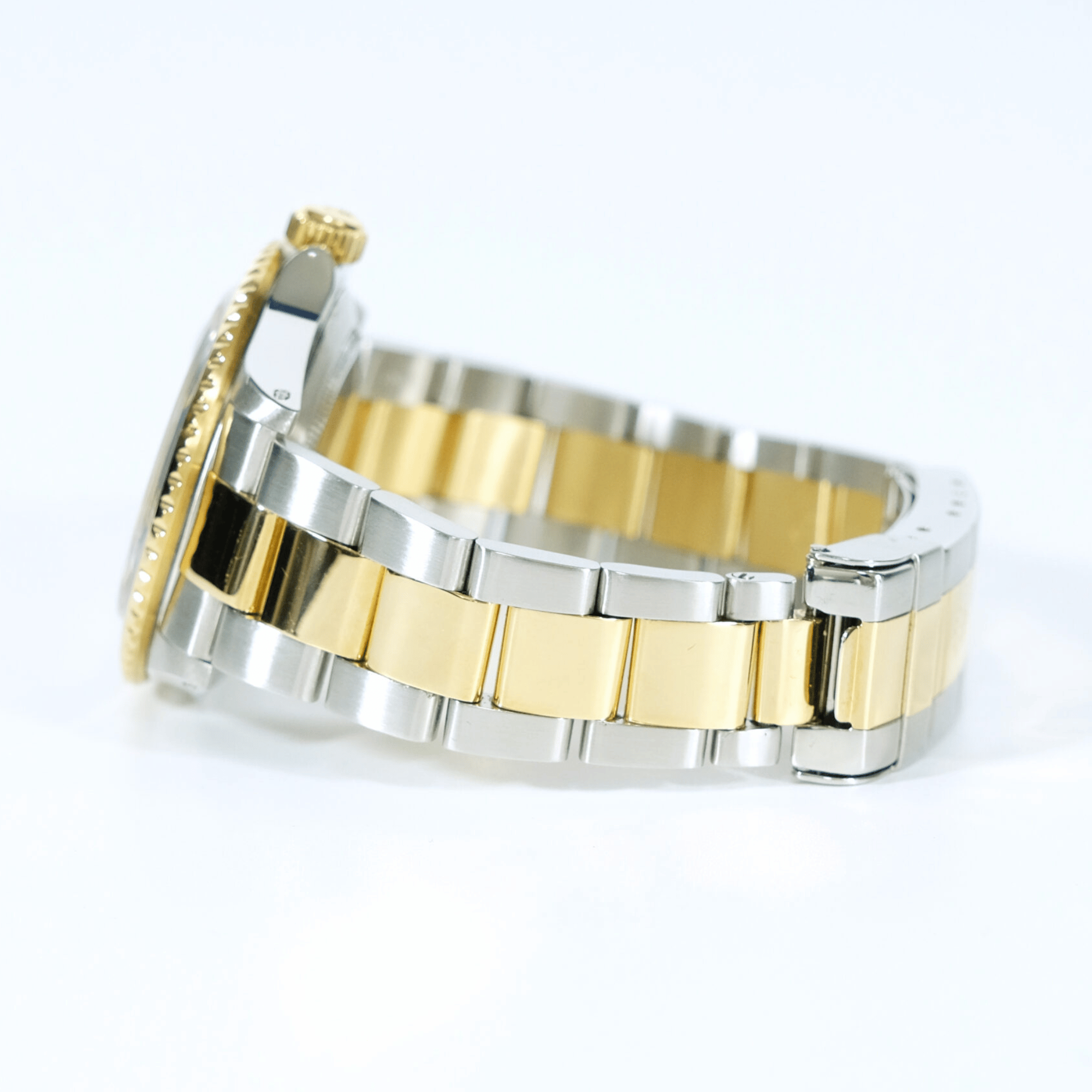 Submariner Yellow Gold & Steel Champagne Dial 40mm Product Image 6