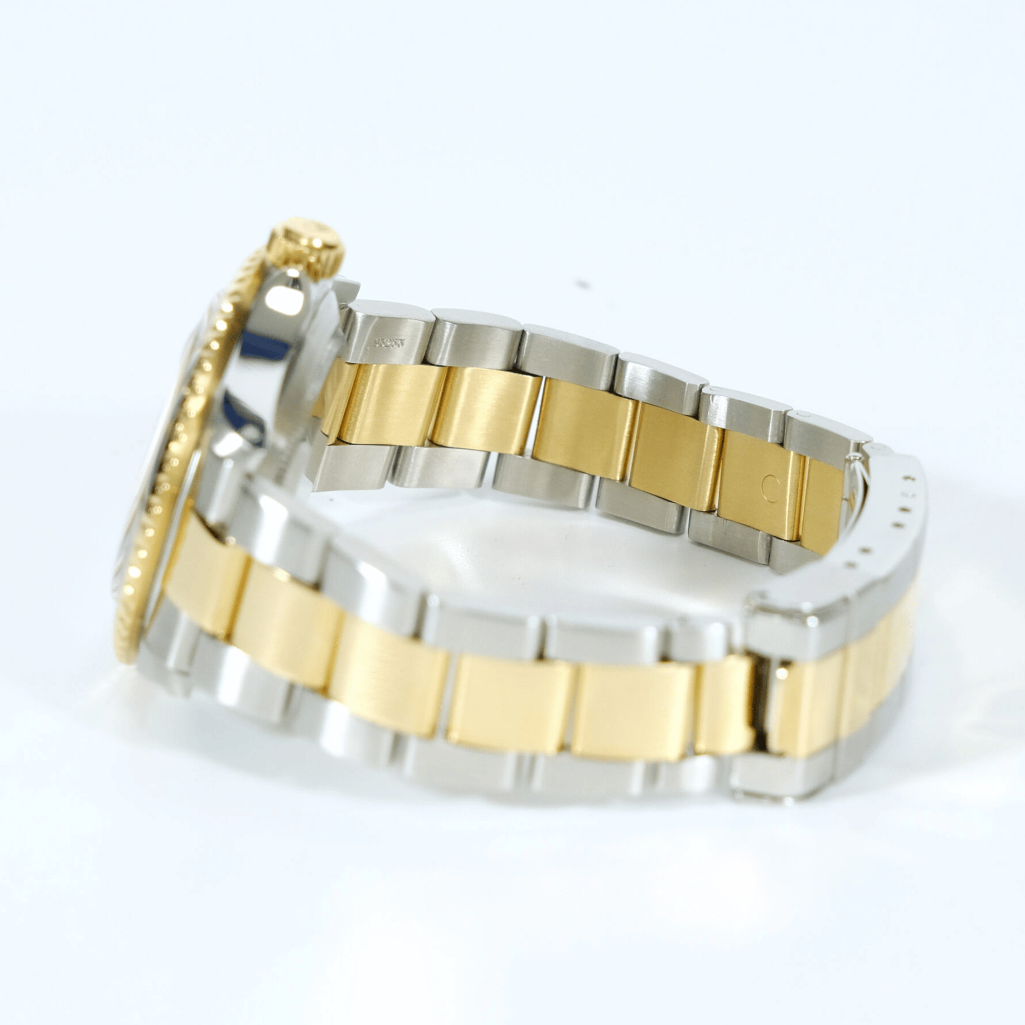 Submariner Yellow Gold & Steel Champagne Dial 40mm Product Image 7