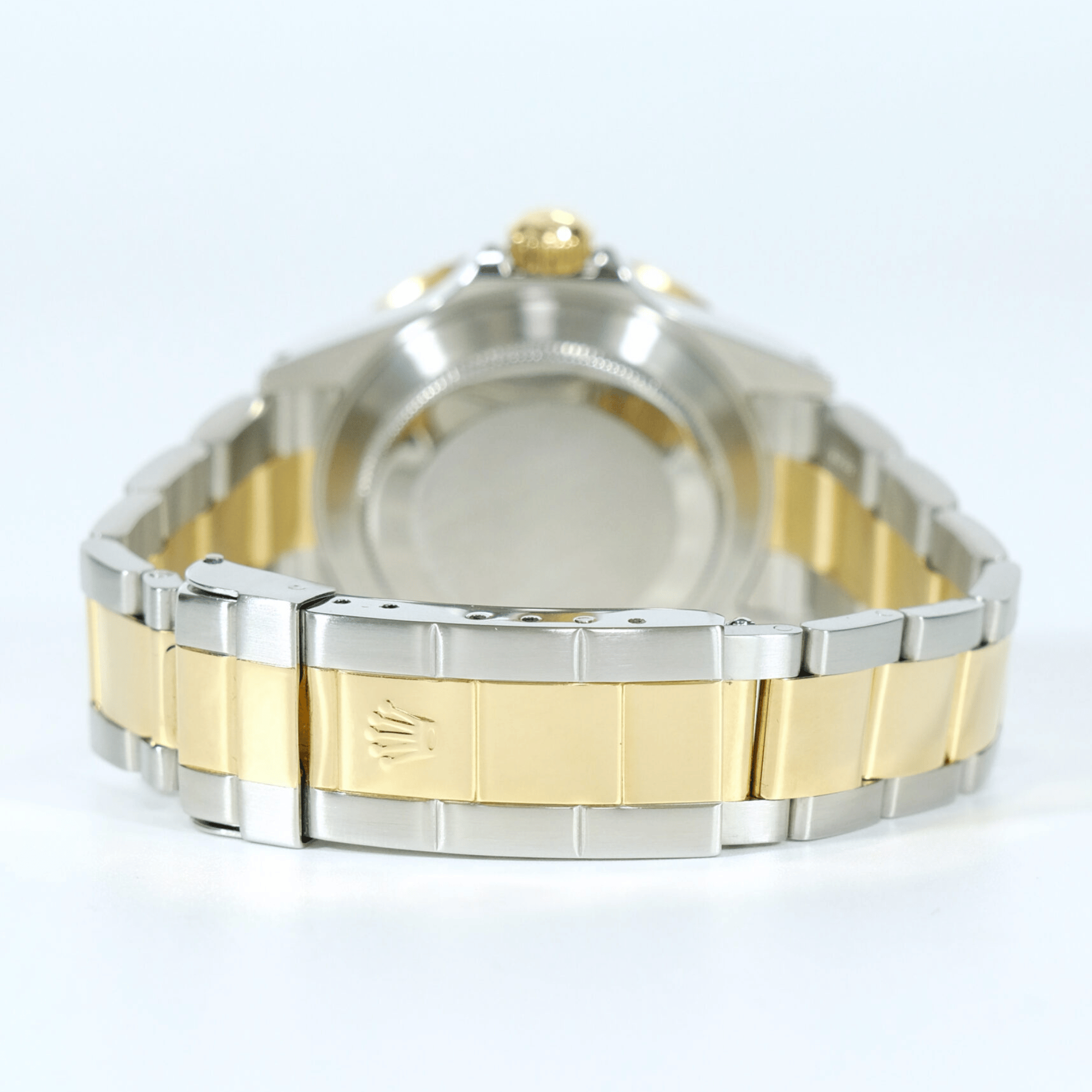 Submariner Yellow Gold & Steel Champagne Dial 40mm Product Image 8
