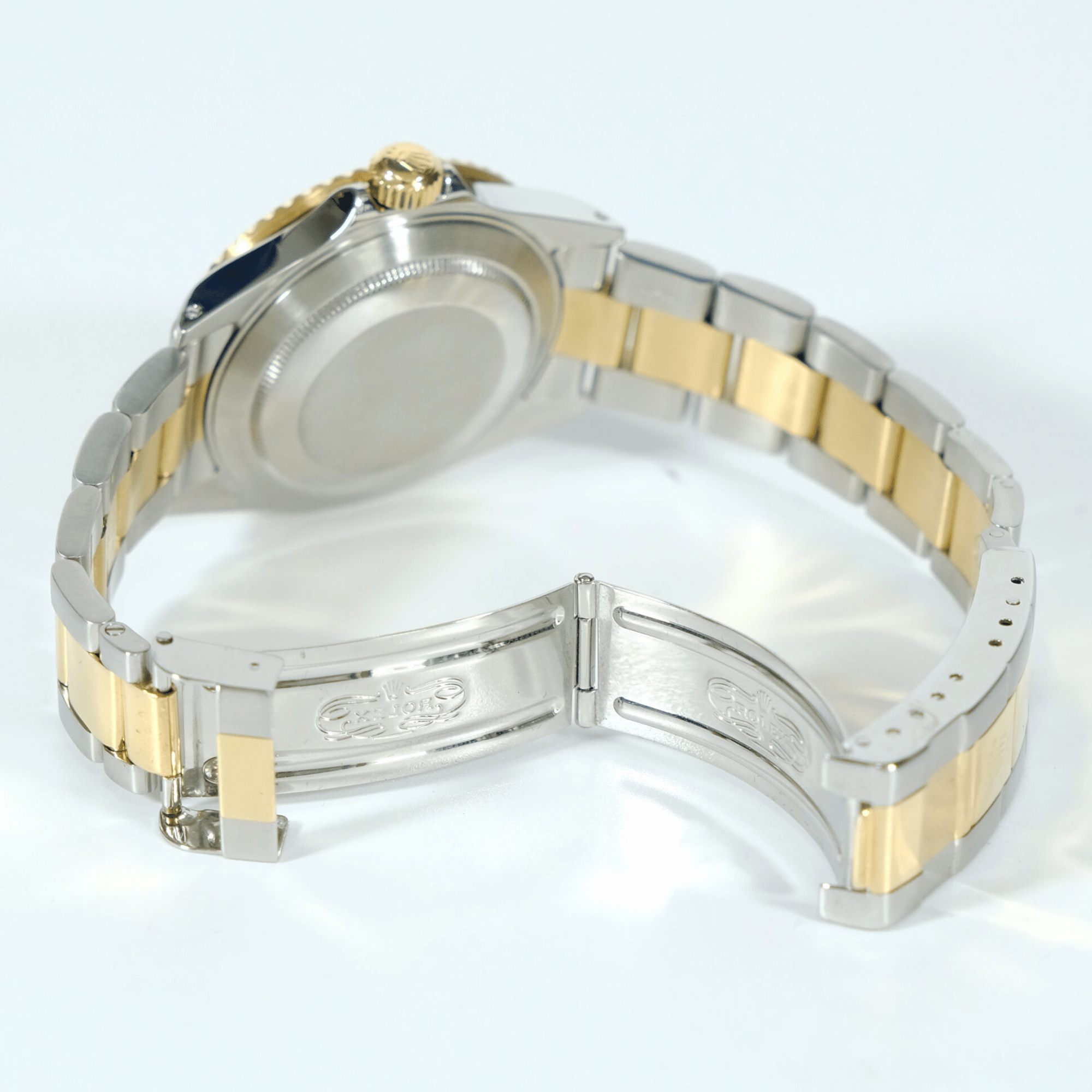 Submariner Yellow Gold & Steel Champagne Dial 40mm Product Image 9
