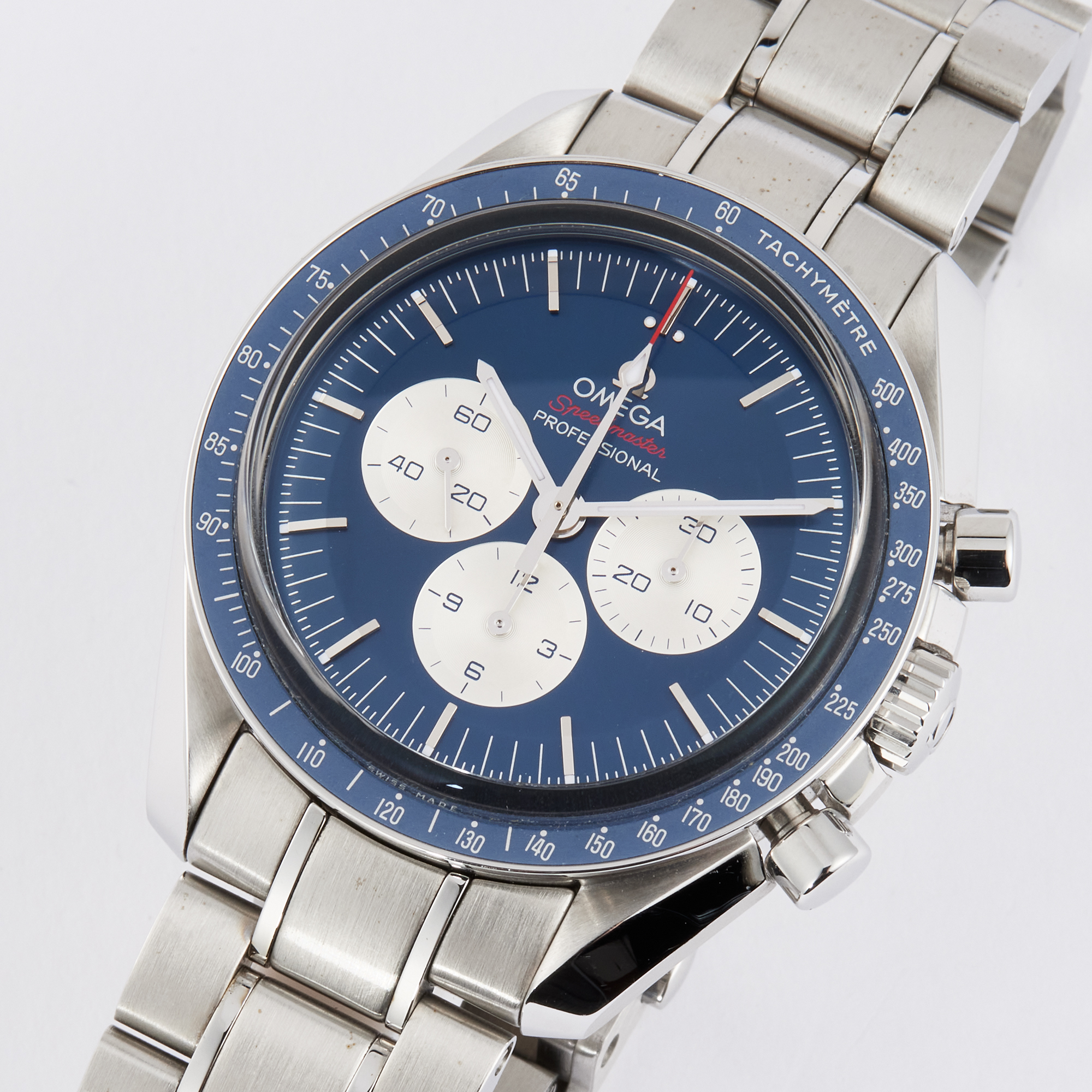 Speedmaster Professional Moonwatch "Tokyo Olympics" Steel Blue Dial 42mm Product Image 1