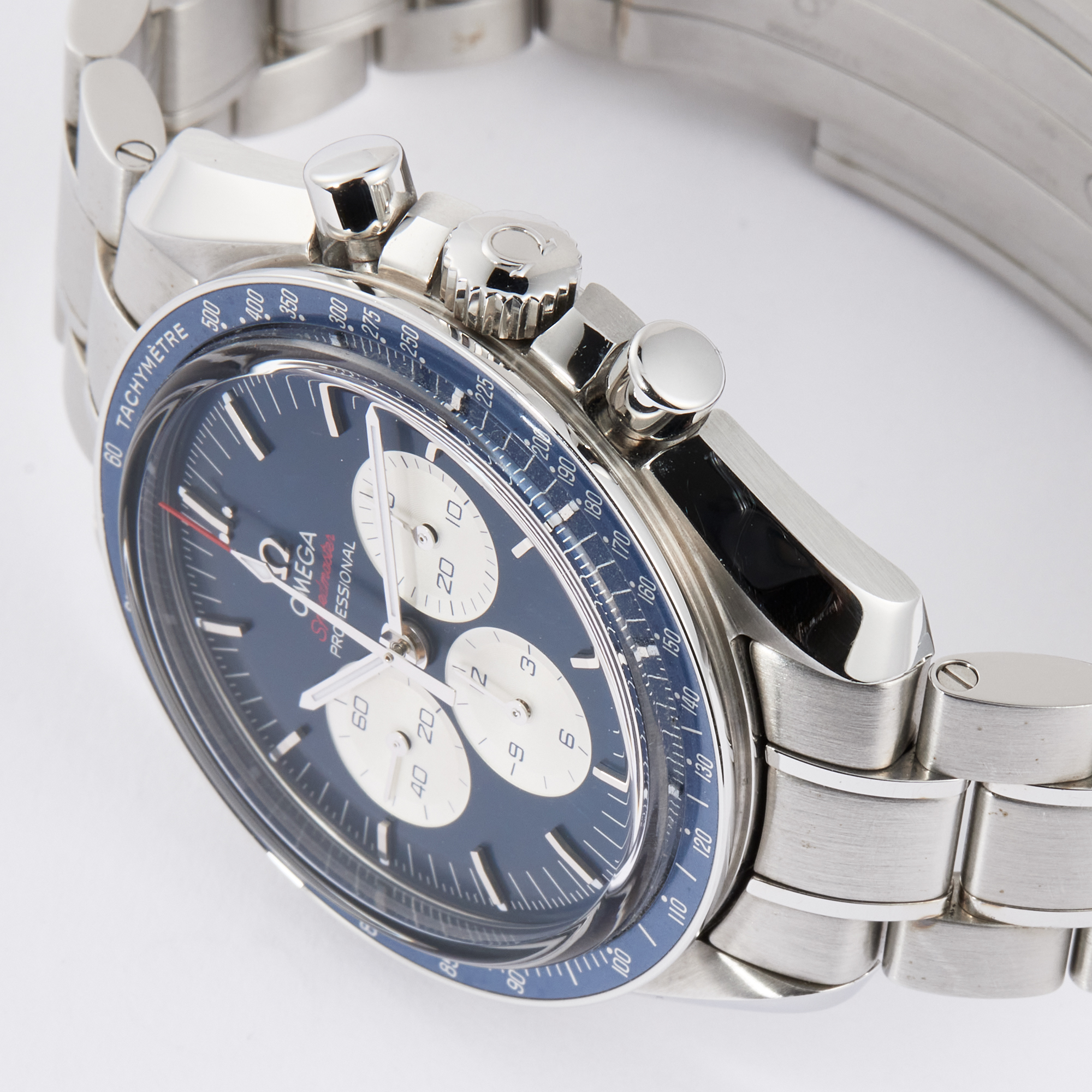 Speedmaster Professional Moonwatch "Tokyo Olympics" Steel Blue Dial 42mm Product Image 2