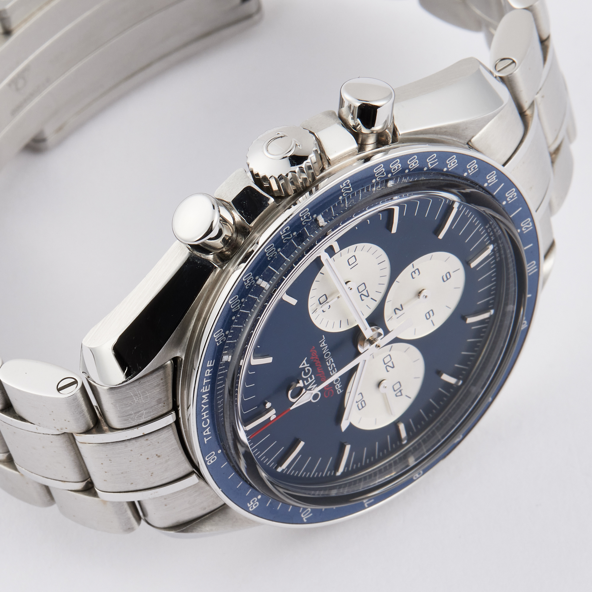 Speedmaster Professional Moonwatch "Tokyo Olympics" Steel Blue Dial 42mm Product Image 3