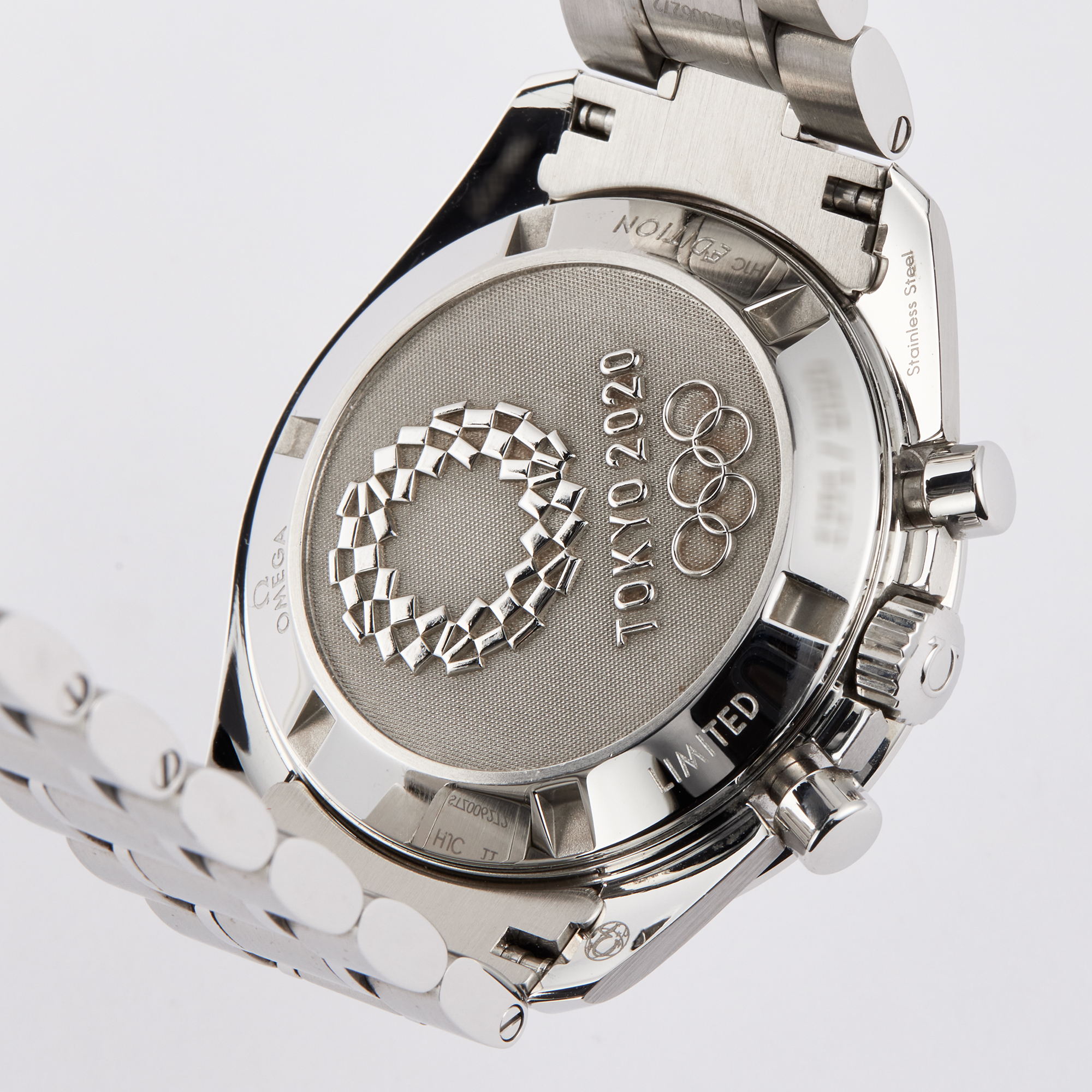 Speedmaster Professional Moonwatch "Tokyo Olympics" Steel Blue Dial 42mm Product Image 6