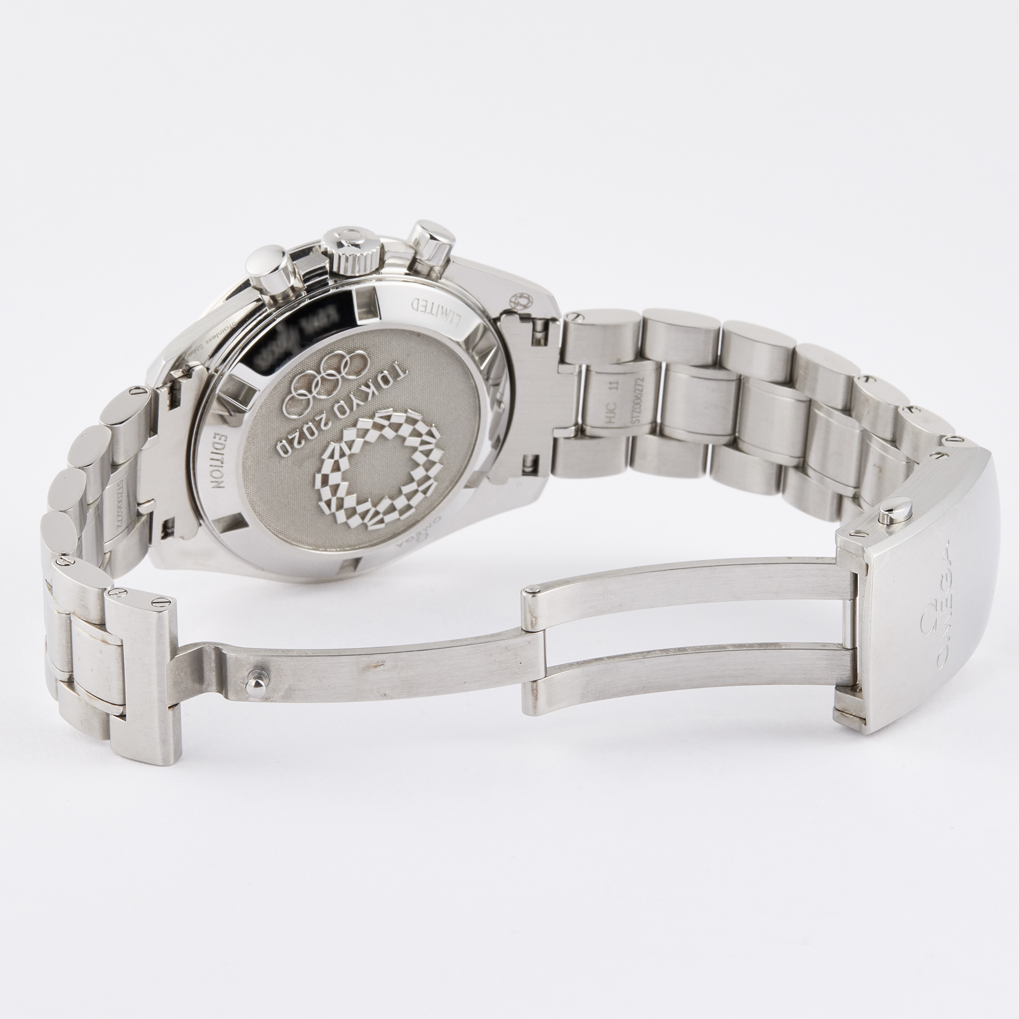 Speedmaster Professional Moonwatch "Tokyo Olympics" Steel Blue Dial 42mm Product Image 7