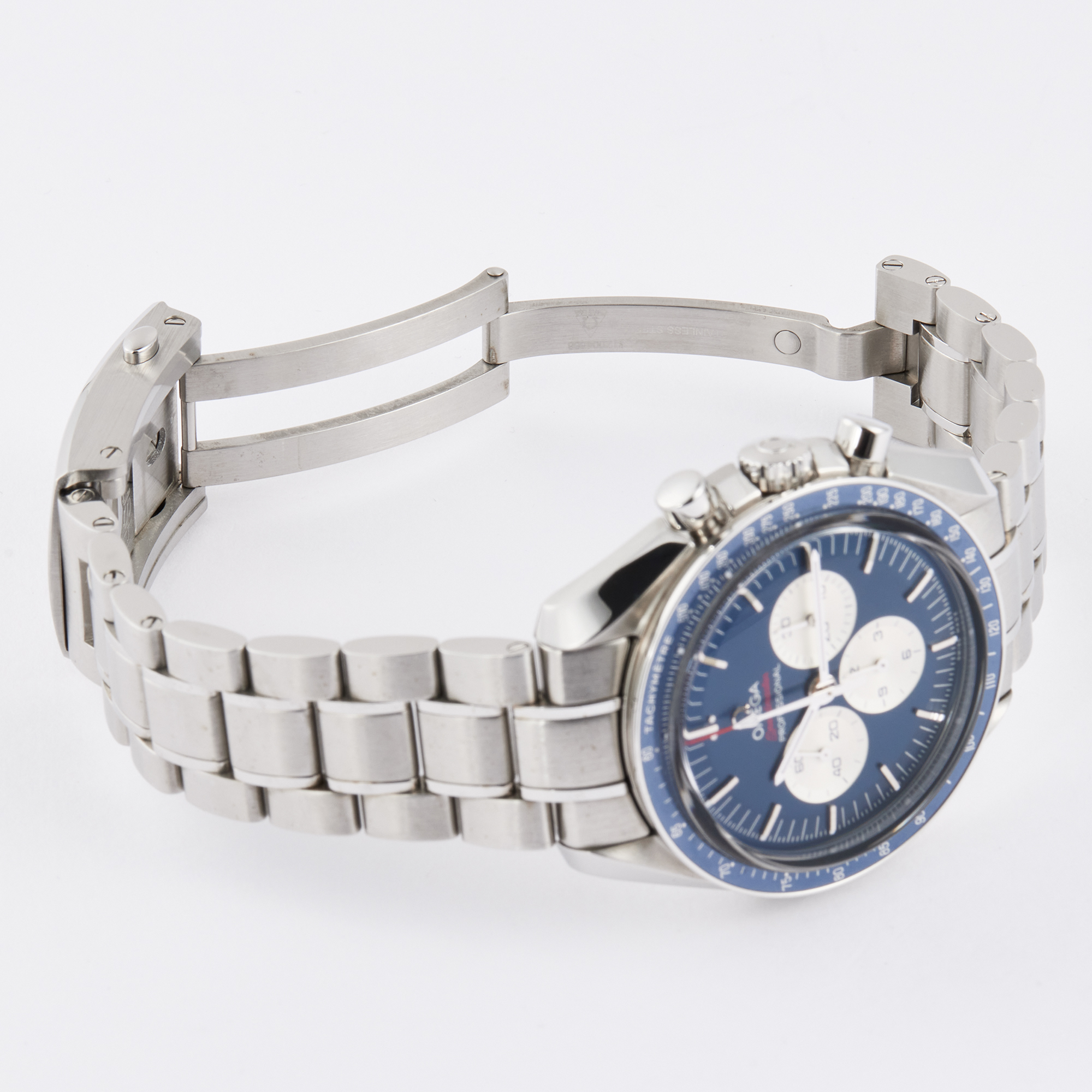 Speedmaster Professional Moonwatch "Tokyo Olympics" Steel Blue Dial 42mm Product Image 8