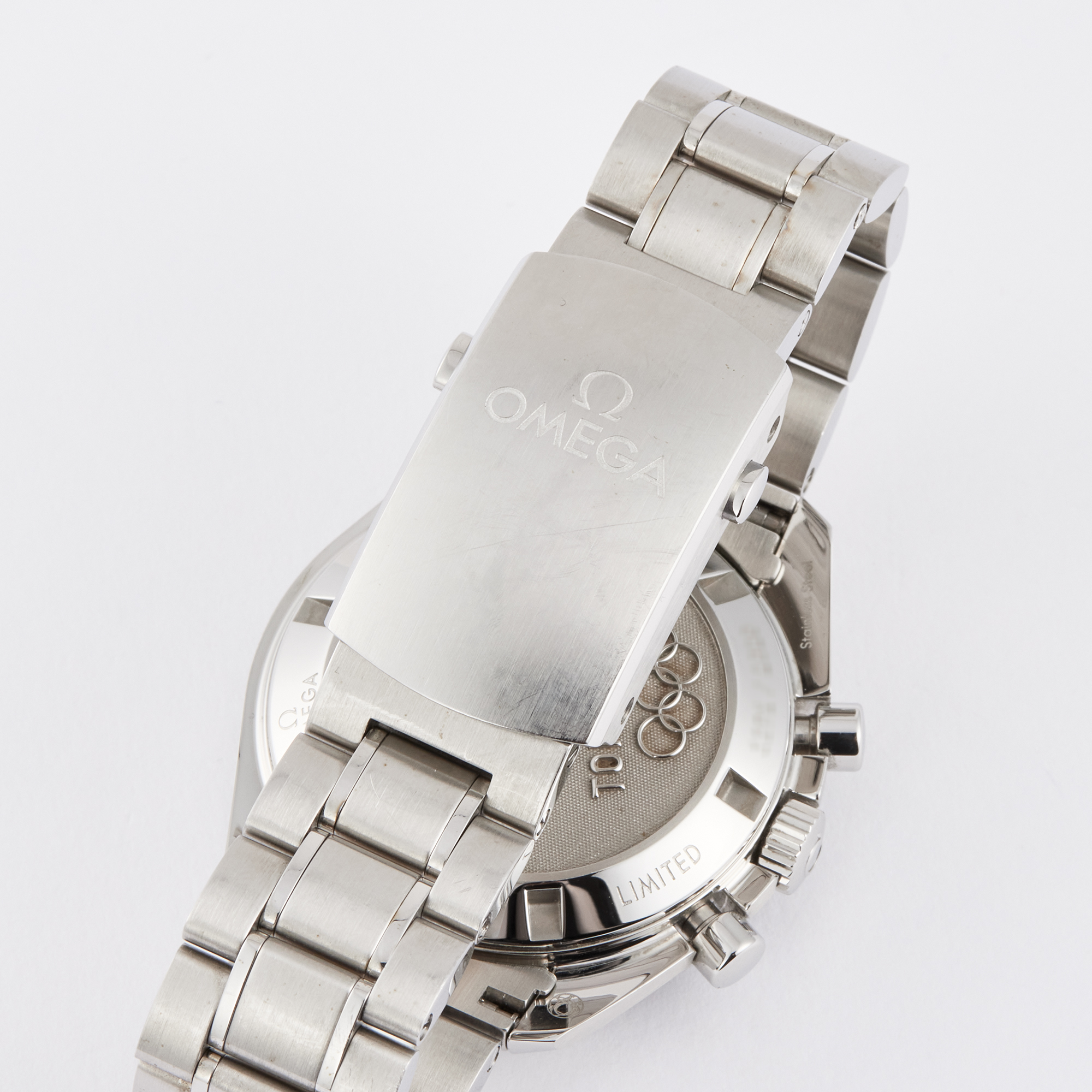 Speedmaster Professional Moonwatch "Tokyo Olympics" Steel Blue Dial 42mm Product Image 9