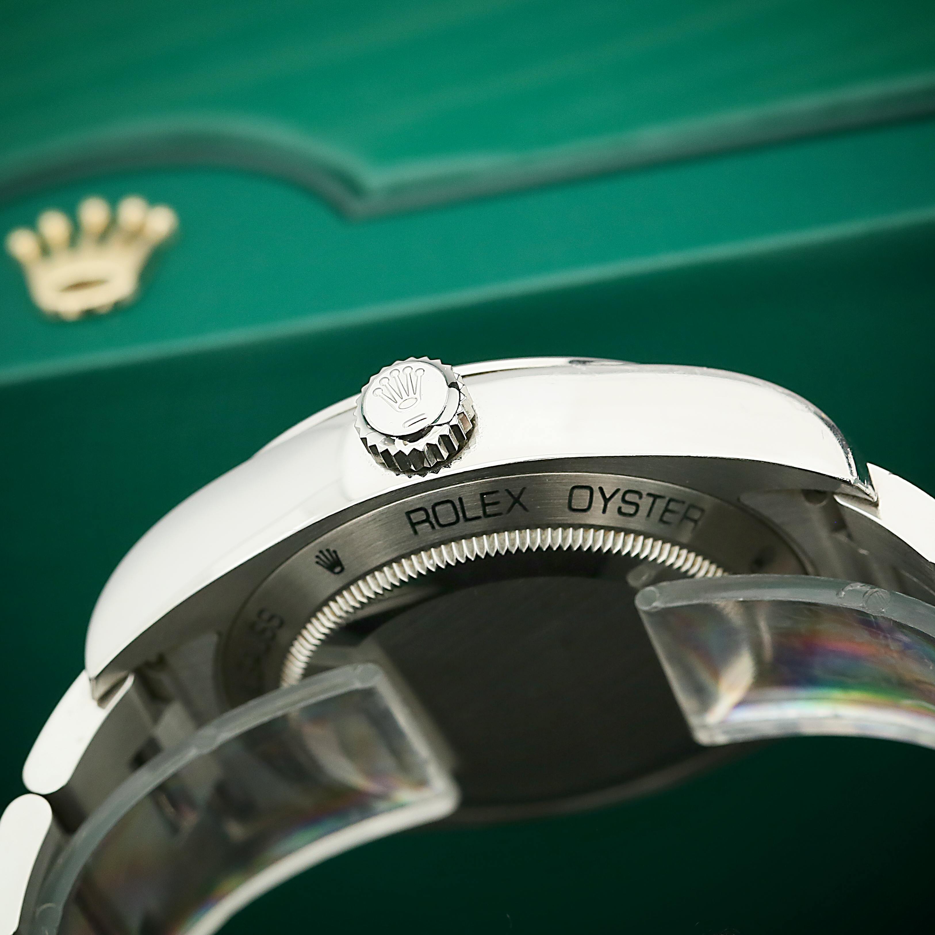 Milgauss Steel Black Dial 40mm Product Image 3