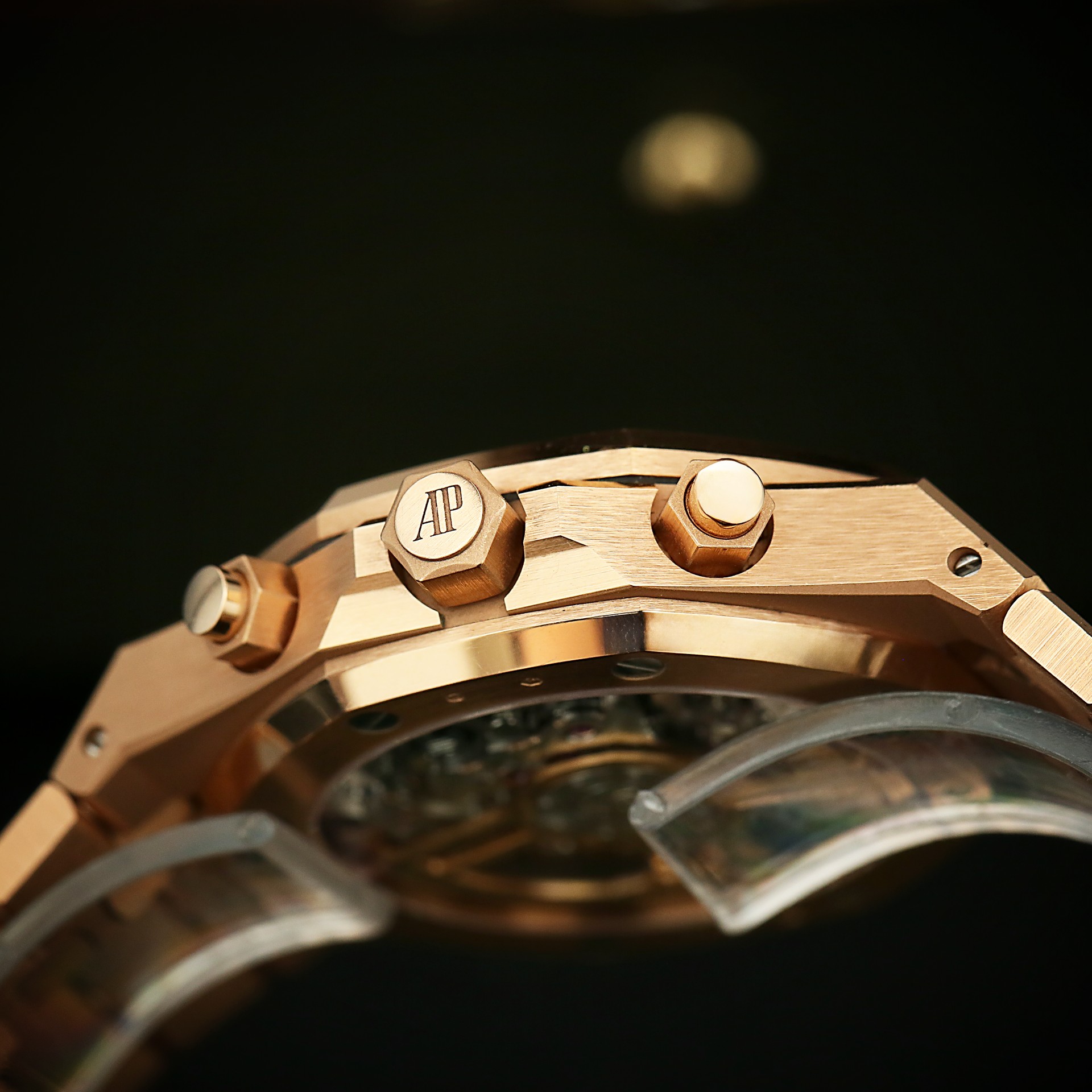 Royal Oak Chronograph Rose Gold Blue Dial 41mm Product Image 4