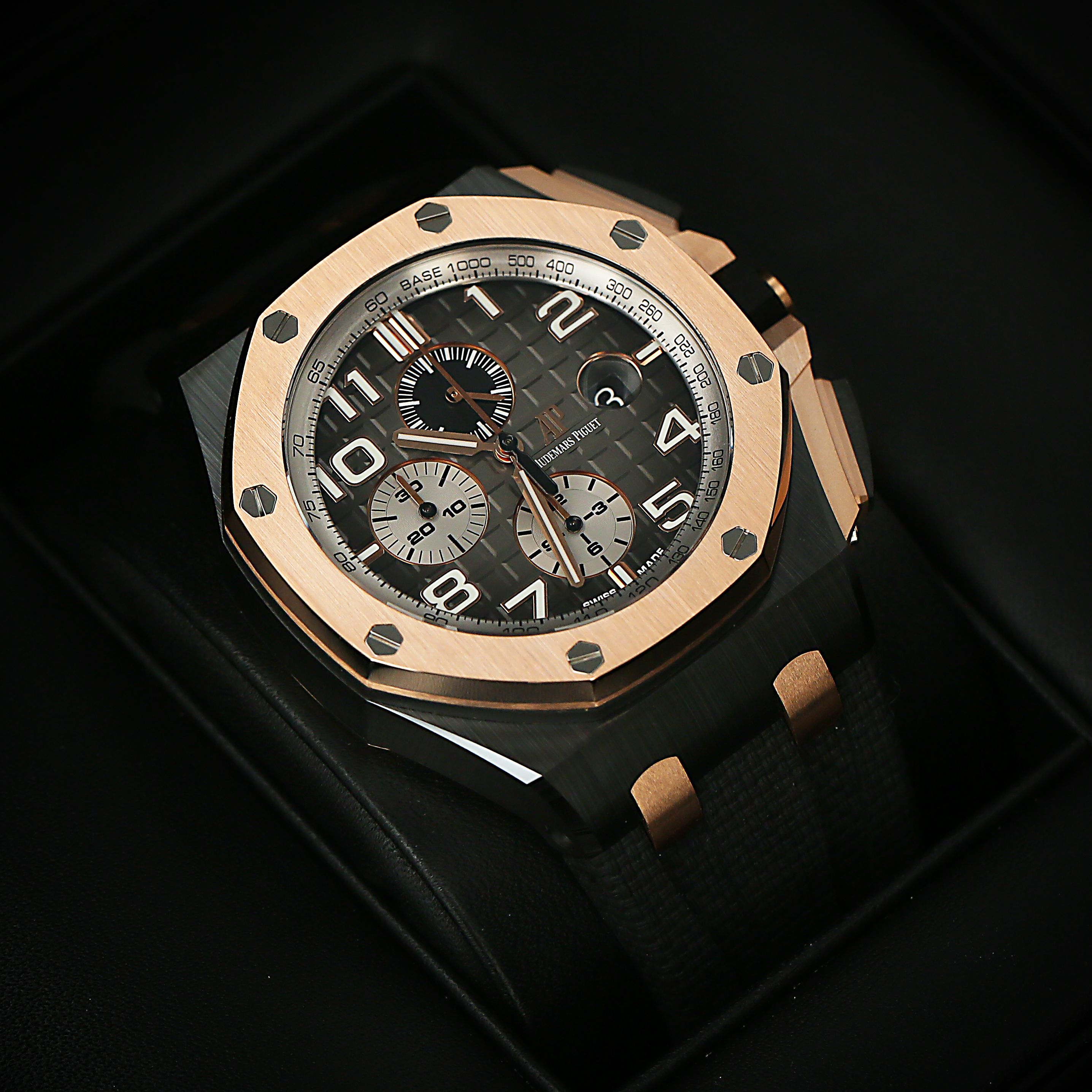 Royal Oak Offshore Ceramic Grey Dial 44mm Product Image 1