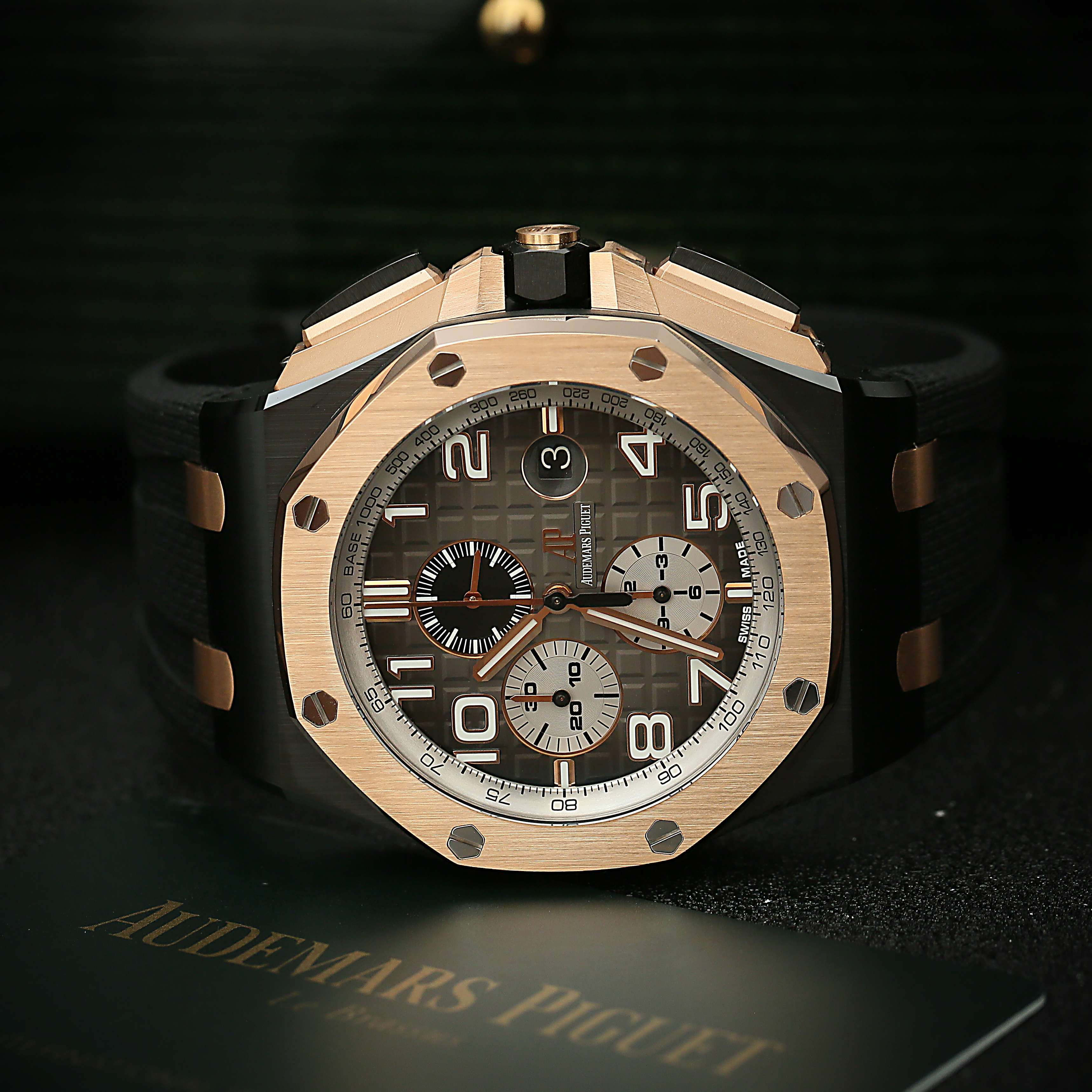 Royal Oak Offshore Ceramic Grey Dial 44mm Product Image 2