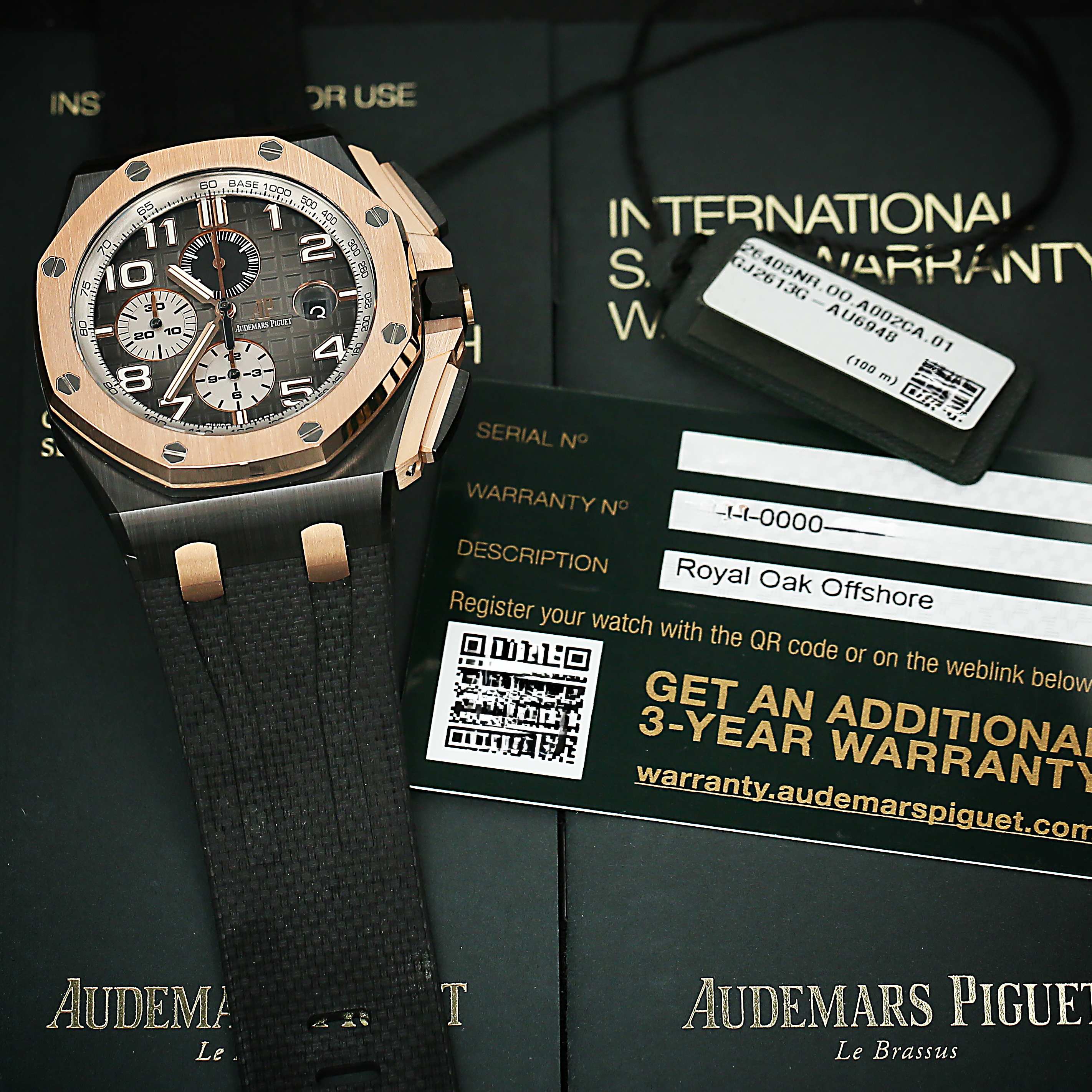 Royal Oak Offshore Ceramic Grey Dial 44mm Product Image 7