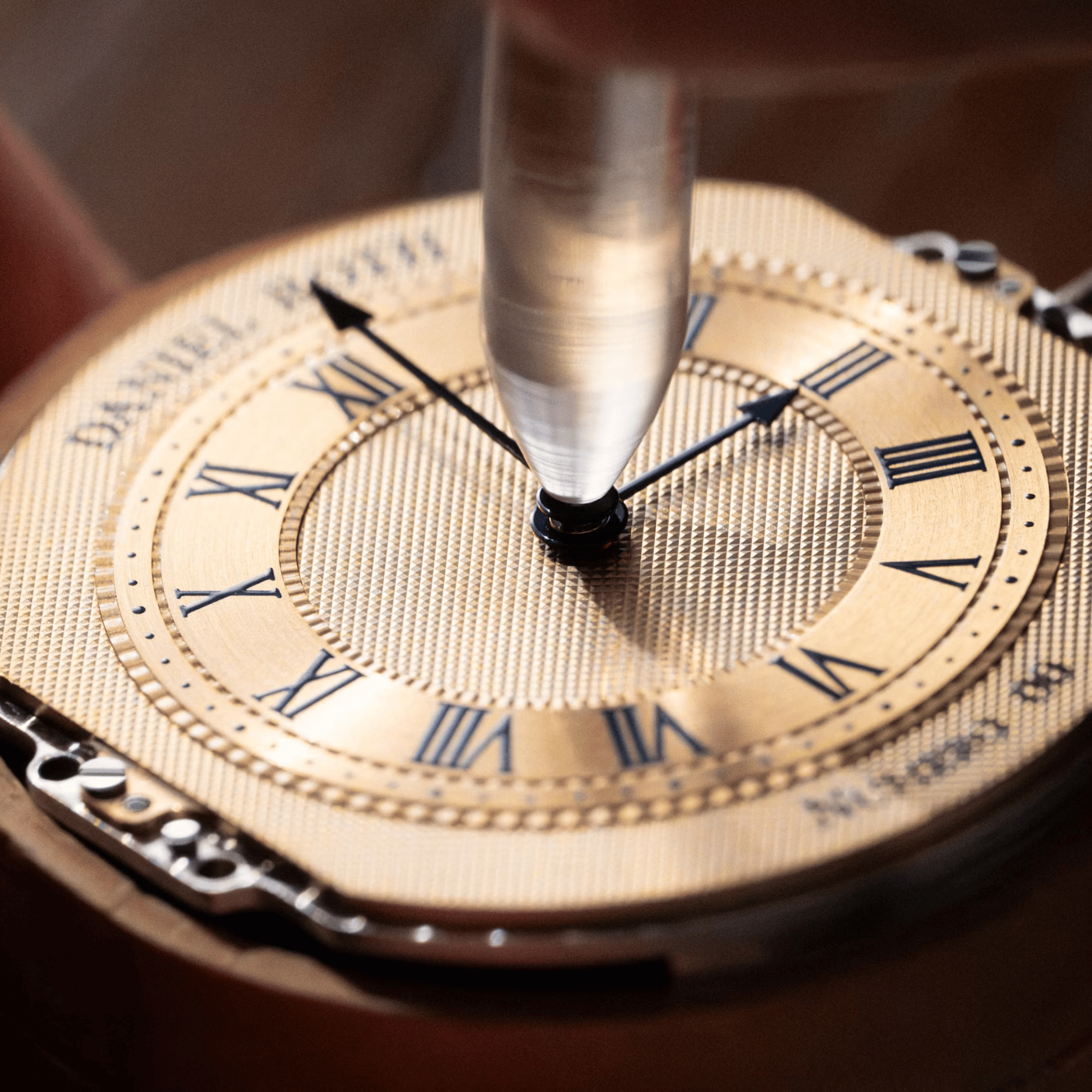 Daniel Roth Extra Plat Souscription Yellow Gold Product Image